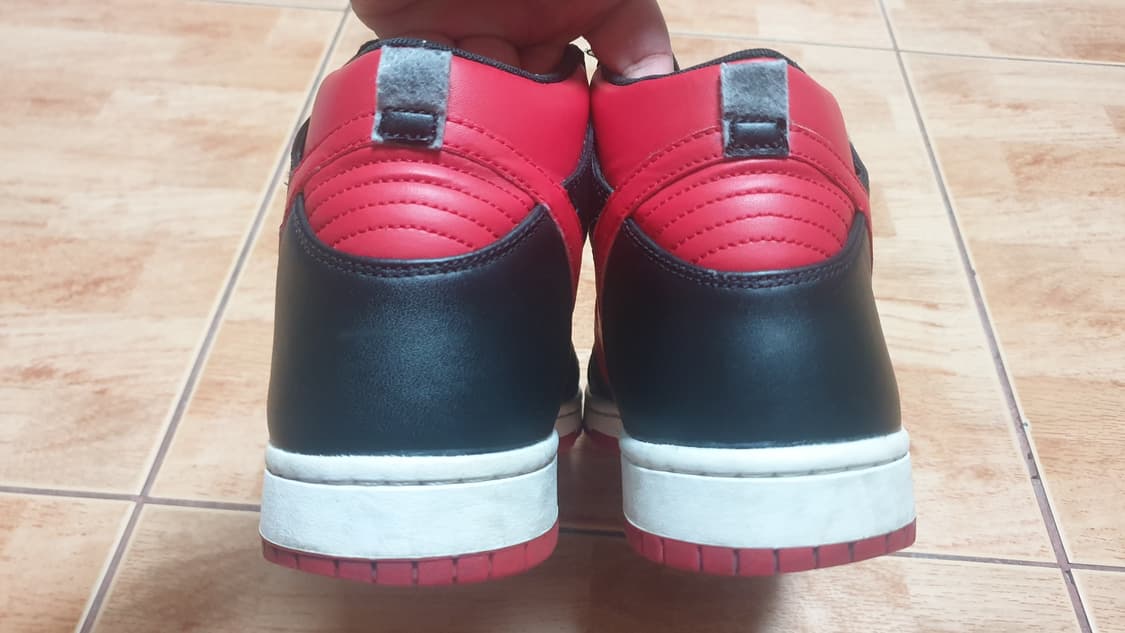 나이키 cmft 덩크하이 브레드 265(260추천) 상품이미지6