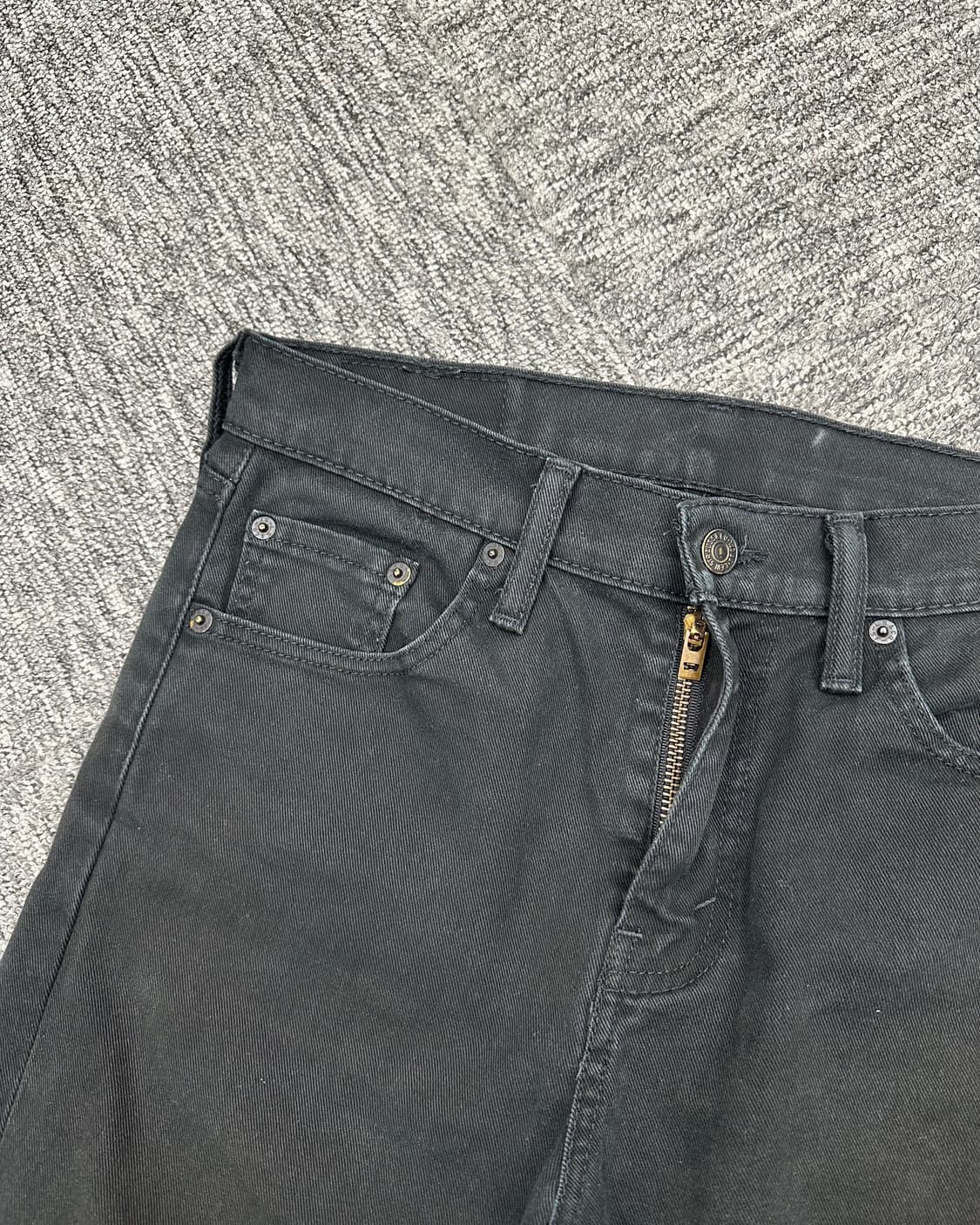 (허단39.5)리바이스 510 블랙-M1686 상품이미지4