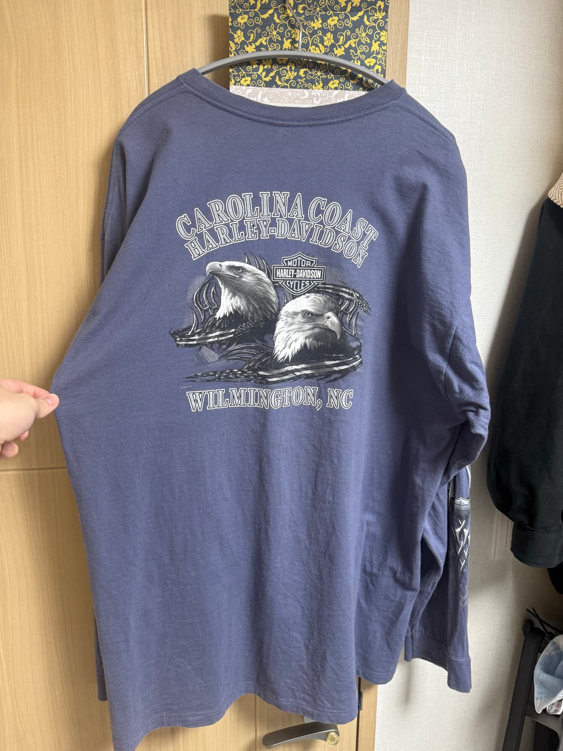 [XXL] 할리데이비슨 롱슬리브 2006 USA 상품이미지2