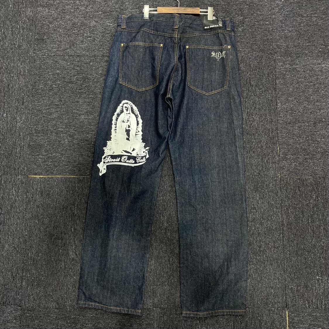 Strait outta cali 성모마리아 힙합팬츠 상품이미지2