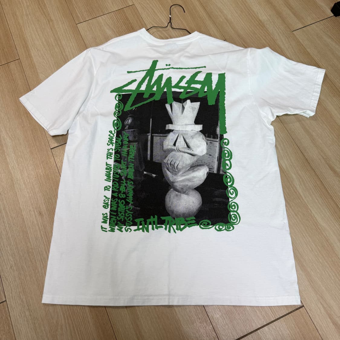 스투시 란딘 반팔 L 상품이미지3