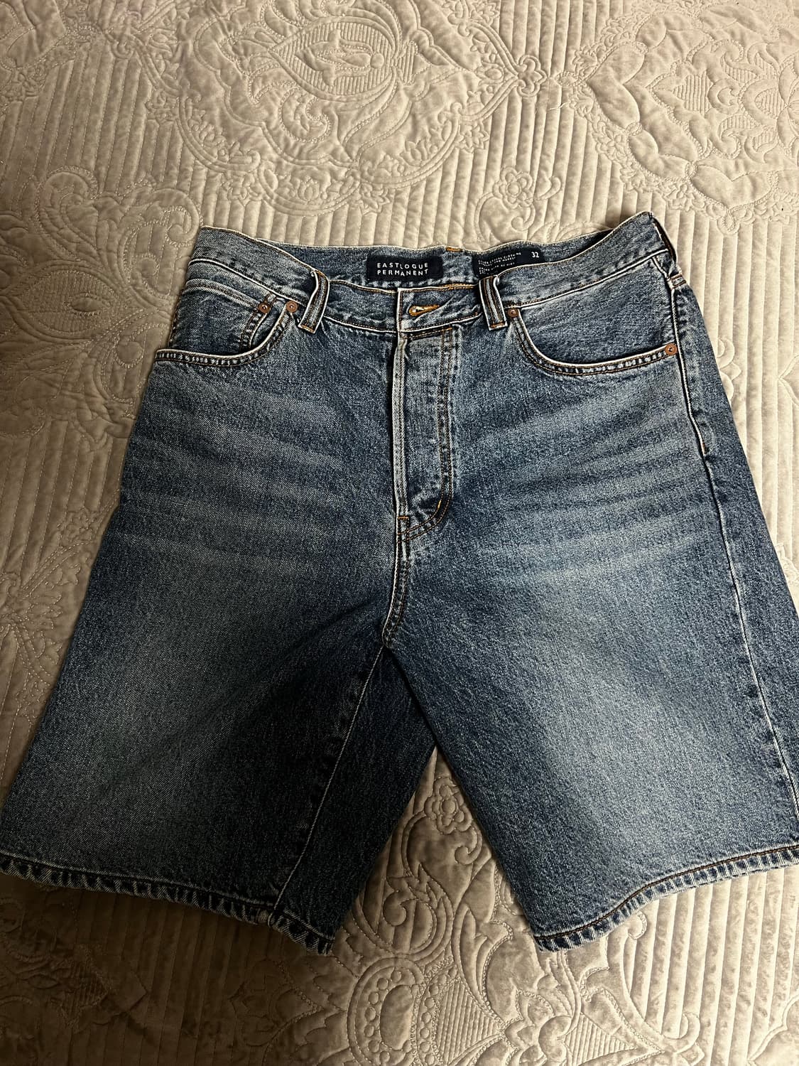 이스트로그 퍼머넌트 elp 데님쇼츠 상품이미지2