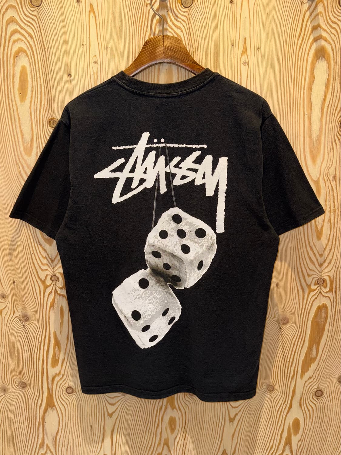 스투시 퍼지 다이스 반팔 상품이미지1