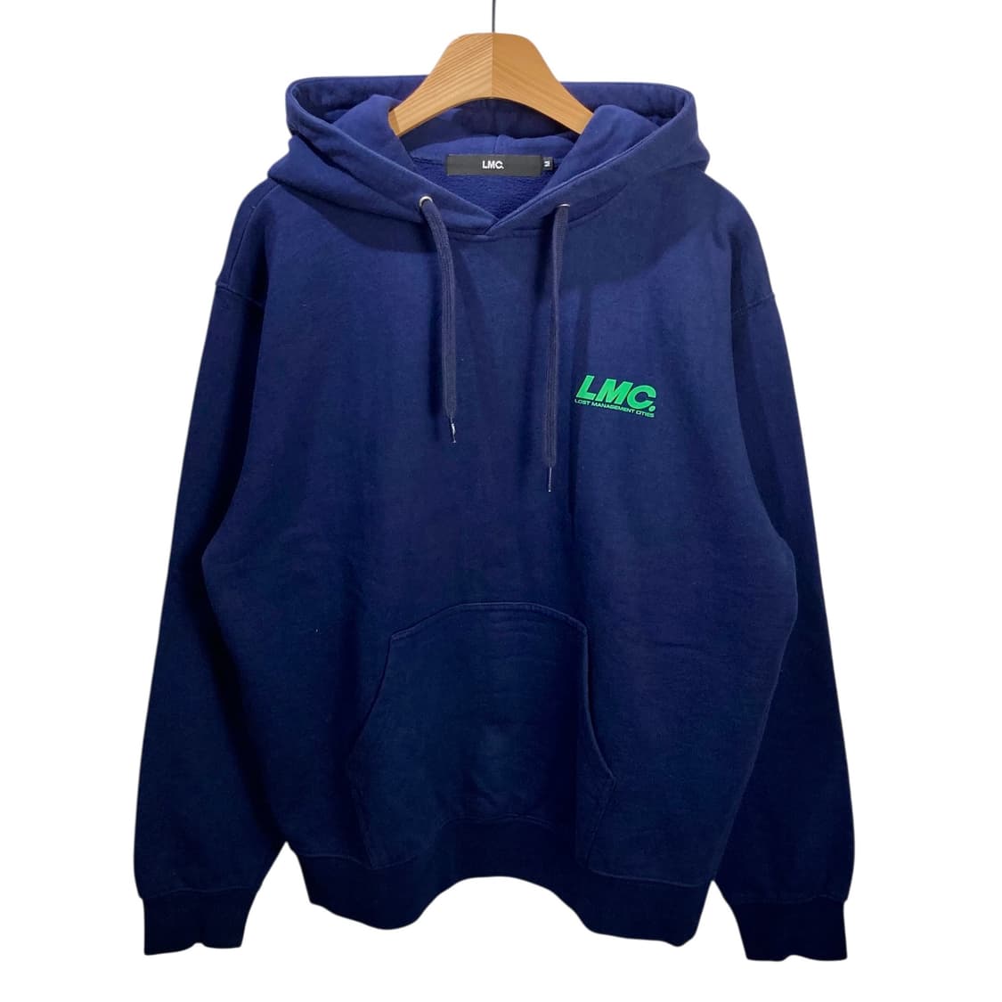 LMC 딥블루 후드 상품이미지2