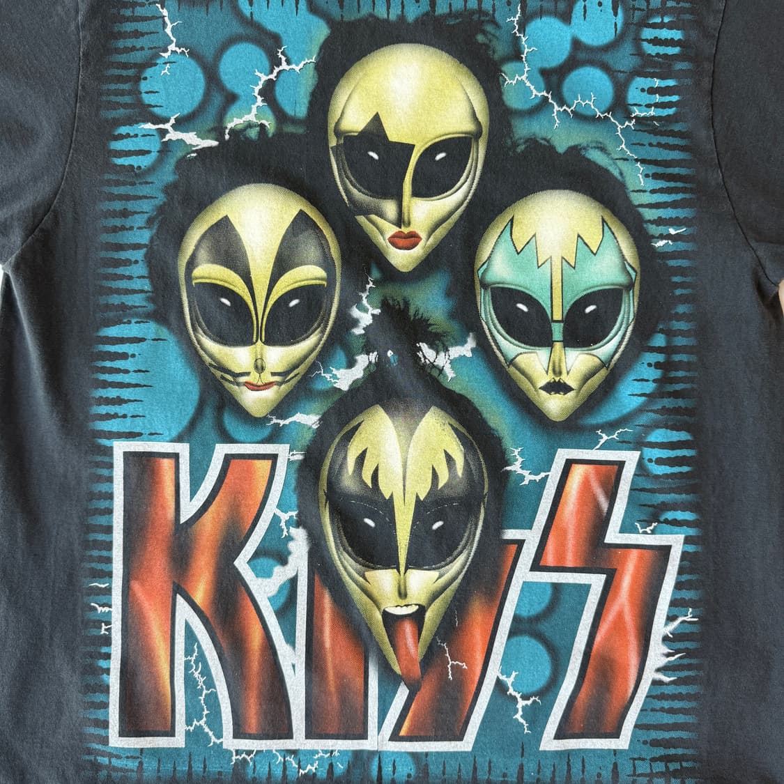 KISS – Psycho Circus 1999 Mexico 투어티셔츠 상품이미지3