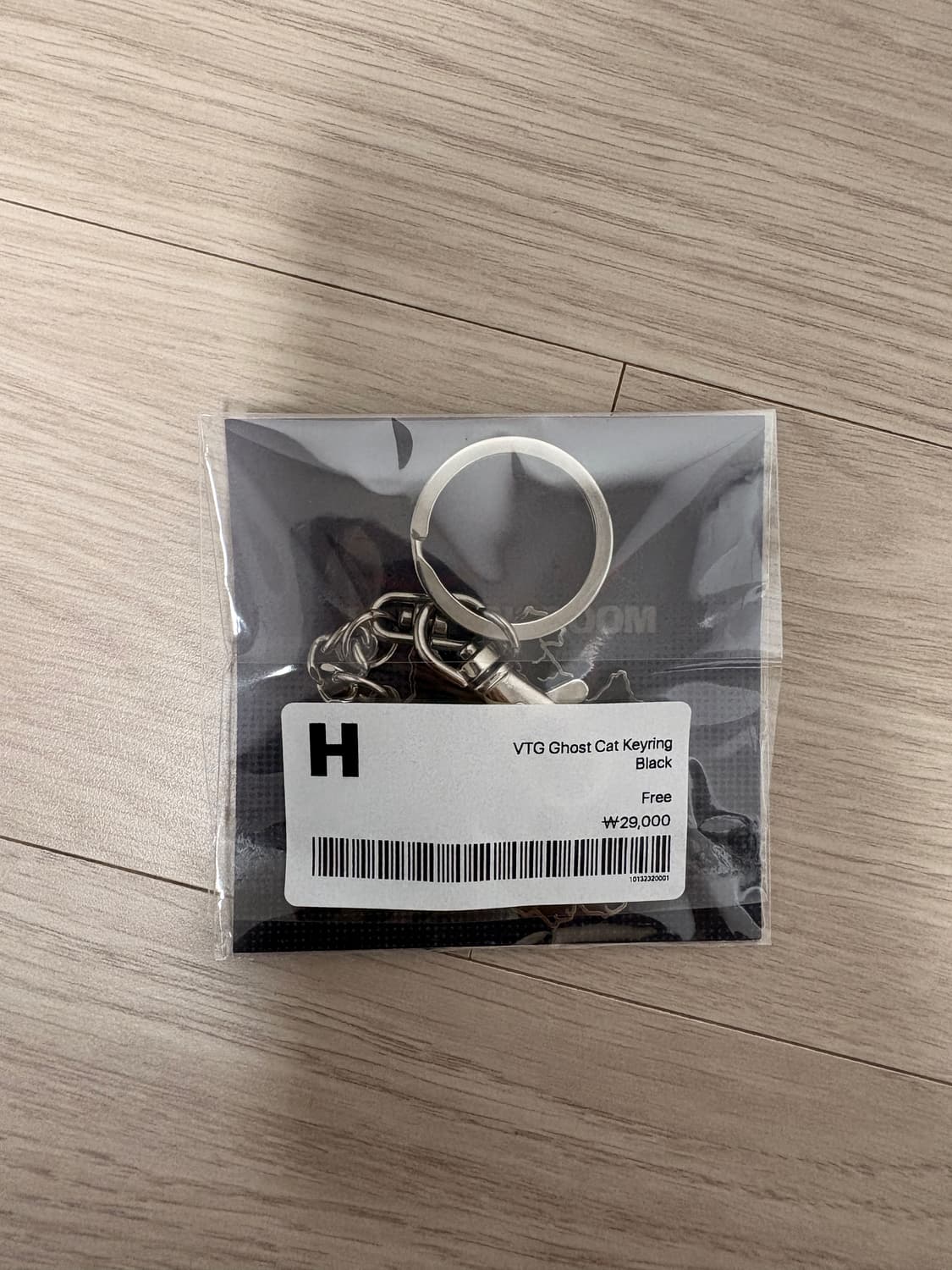 해칭룸 VTG 고스트 캣 키링 상품이미지5