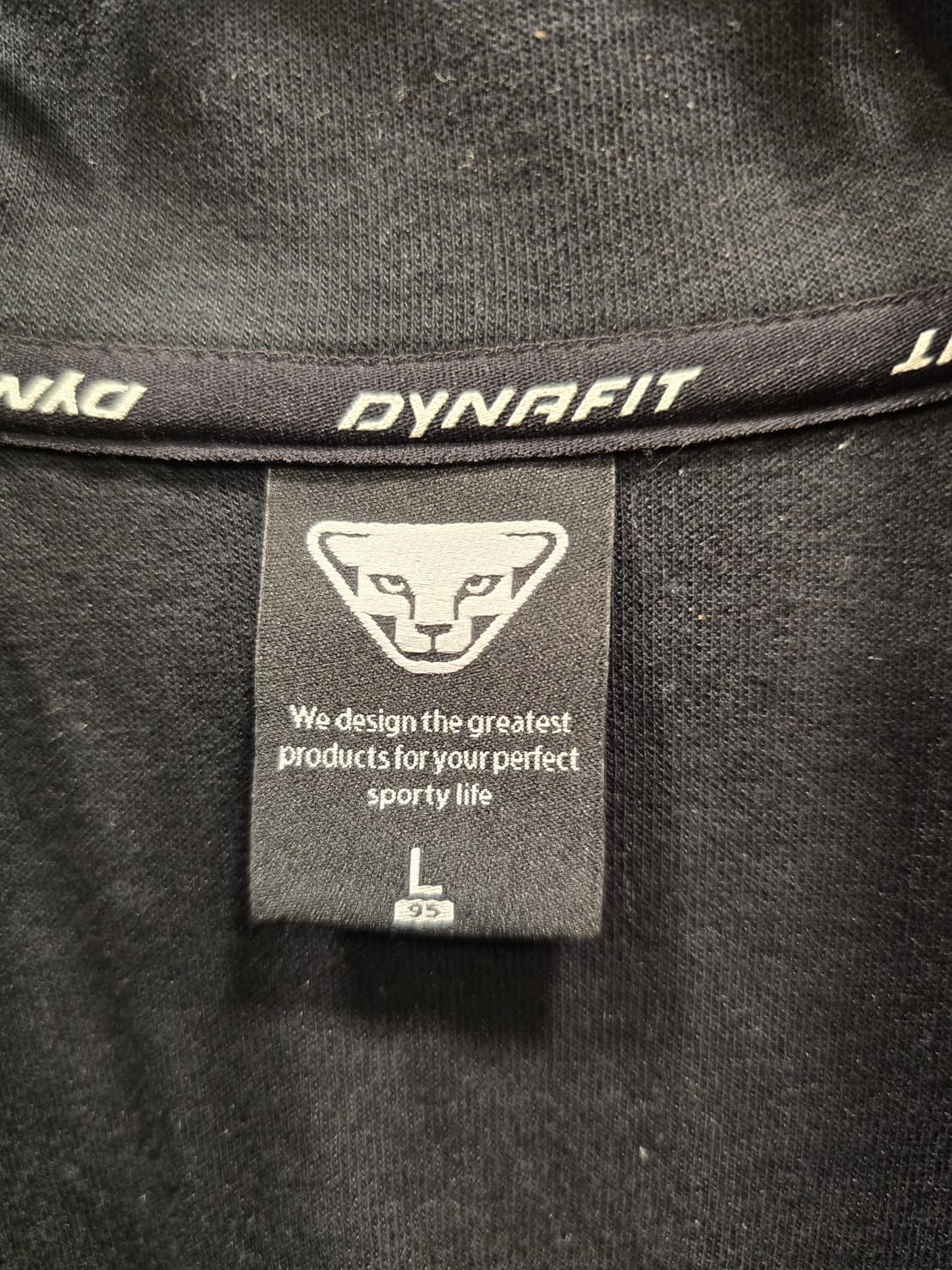 다이나핏 여성 트레이닝 집업 크롭 자켓 L(77) 상품이미지7