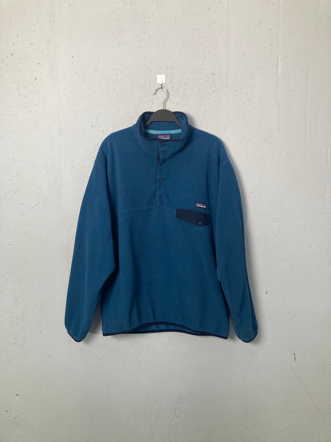 파타고니아 신칠라 풀오버 블루 (L) 상품이미지1