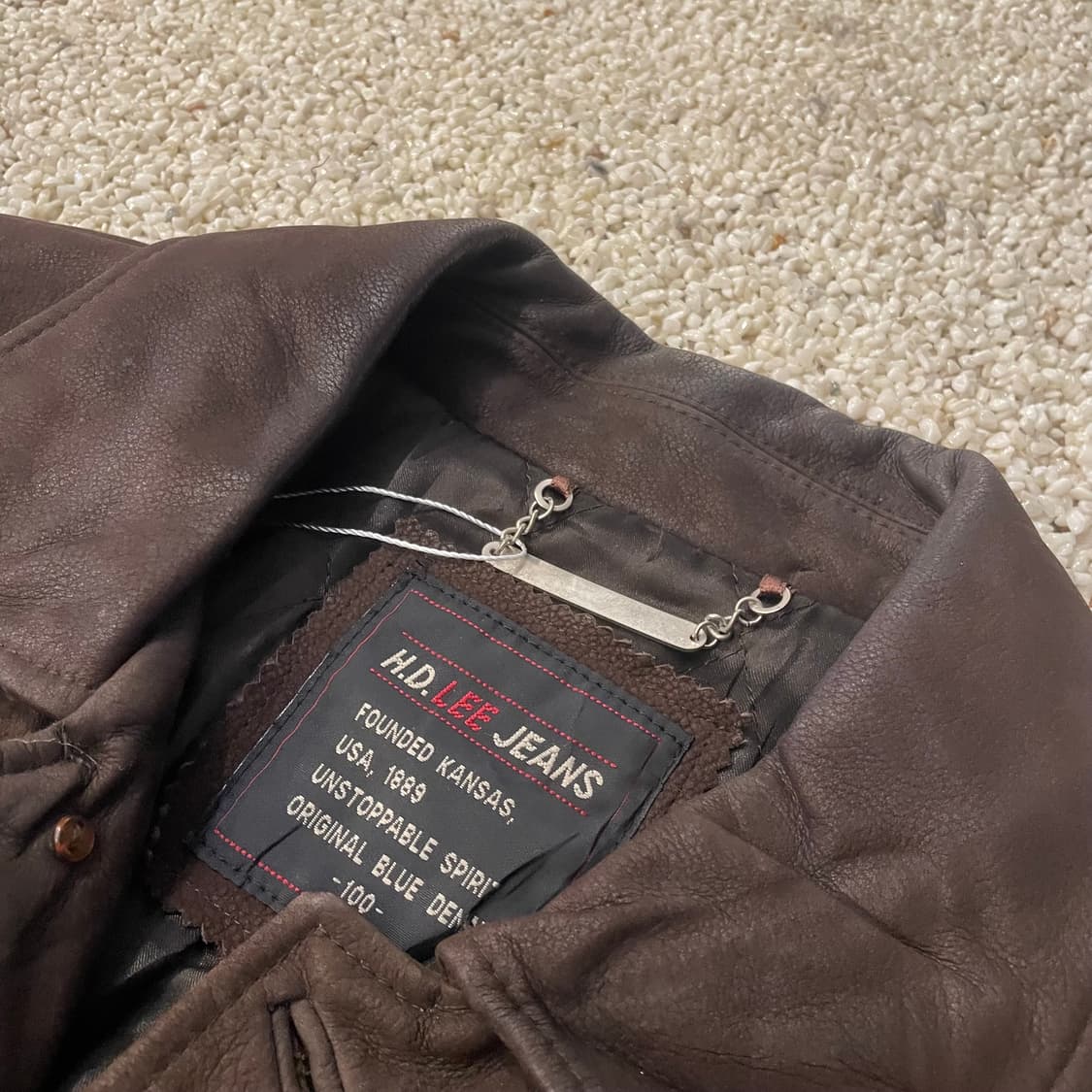 보세 레더자켓 ⭐️965 상품이미지3