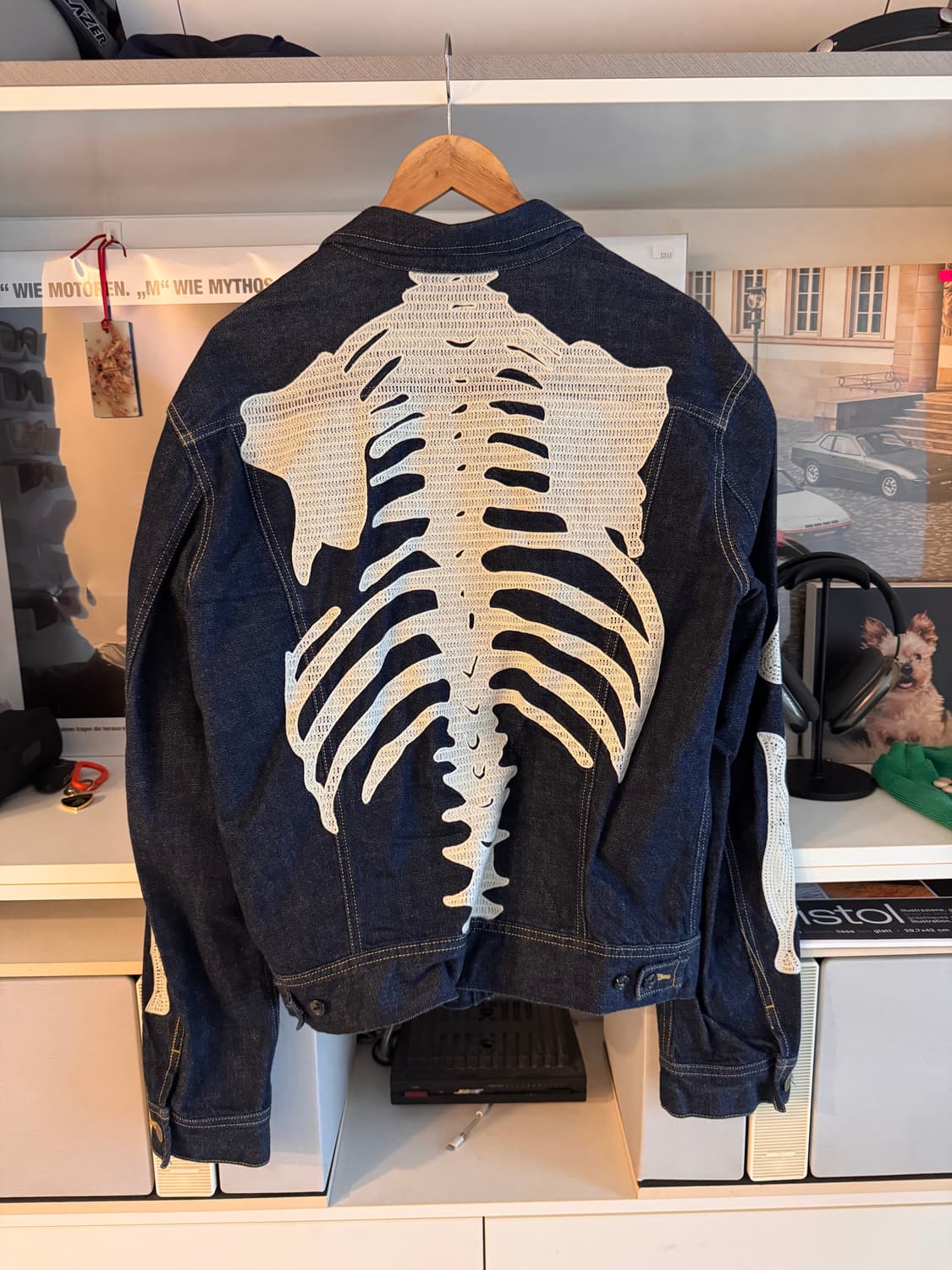 캐피탈 데님 맥시칸 턱시도 워스터나 본 자켓 상품이미지1