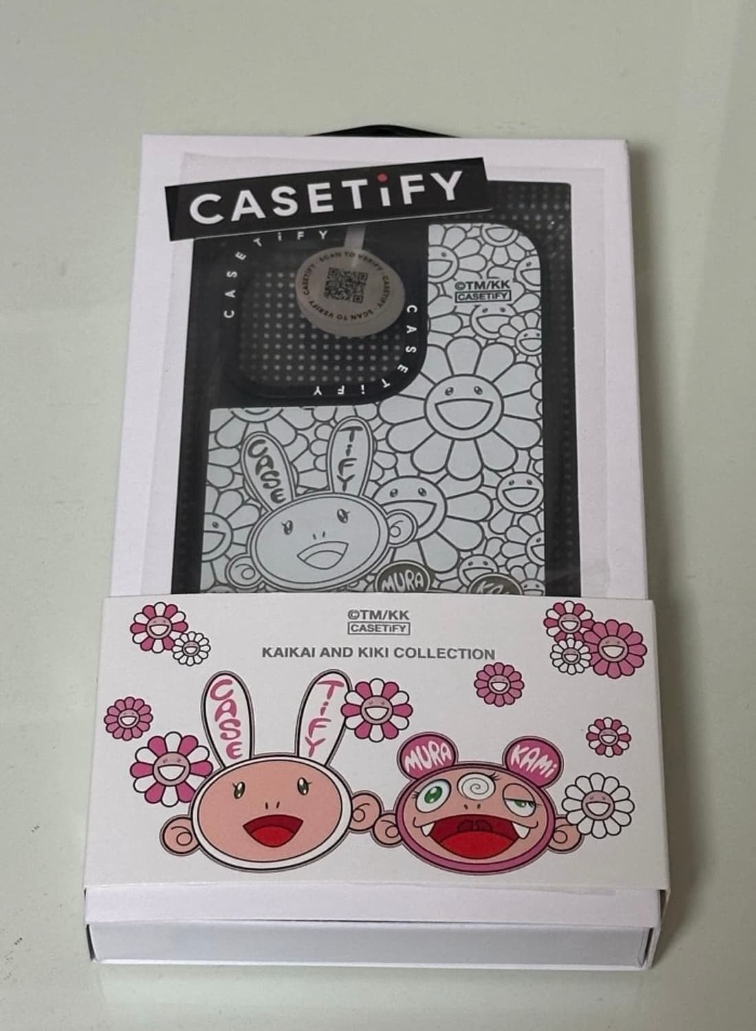 당일배송) 아이폰14프로 케이스티파이 무라카미 타카시 한정 콜라보 상품이미지1