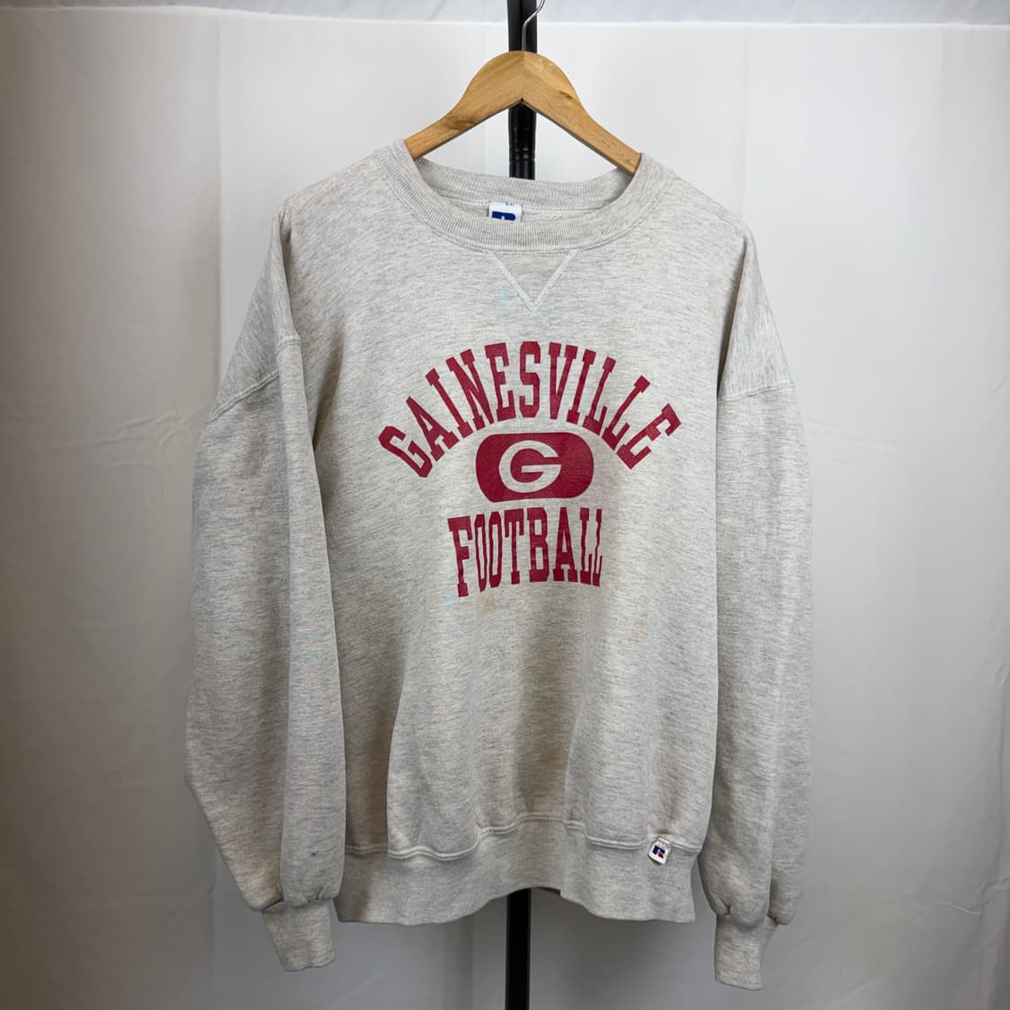 [XL]90‘s 러셀 애슬래틱 USA 맨투맨 스웻셔츠 상품이미지1