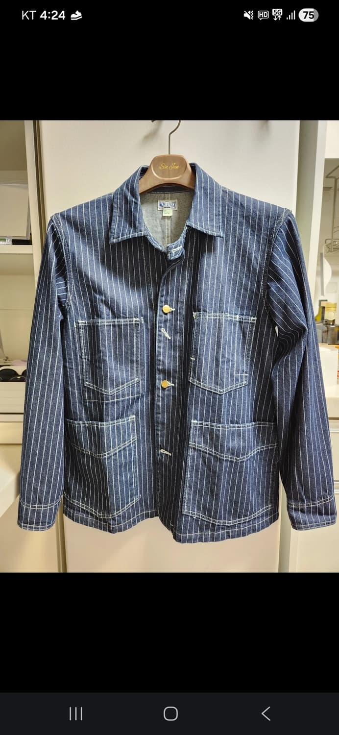 논스탁 1930 와바시 레일로드 워크자켓 상품이미지1