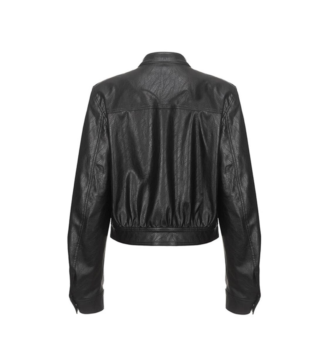 레이브 레더 라이더 크롭 자켓 상품이미지5