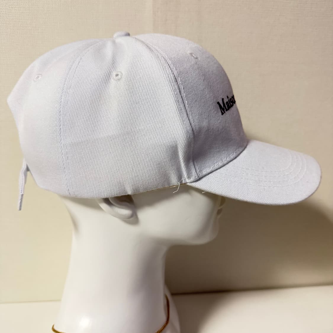 메종 마르지엘라 라인10 로고 볼캡 상품이미지3