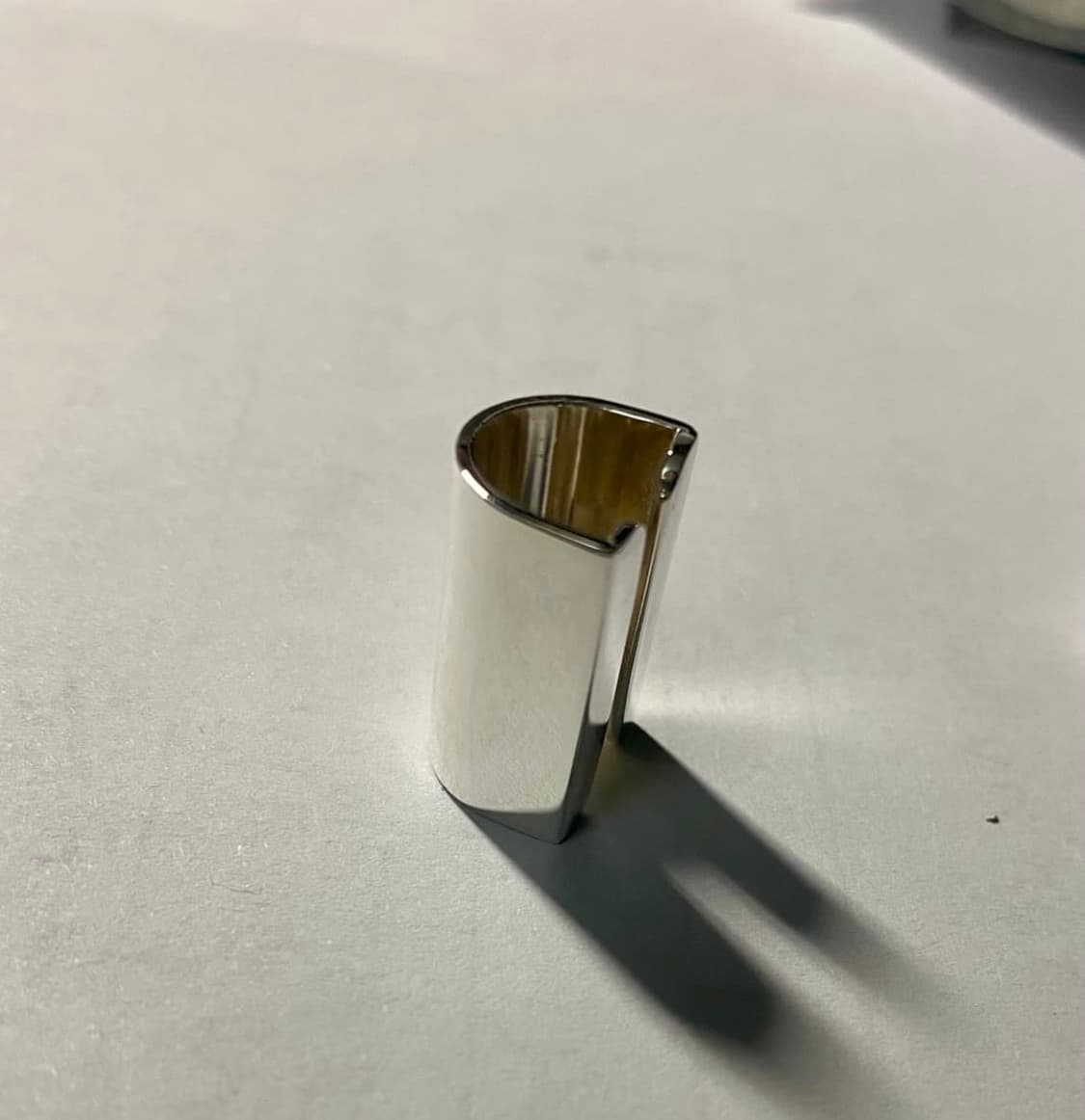 (OS) 레텔앤볼브 피터 실버 이어커프 상품이미지8