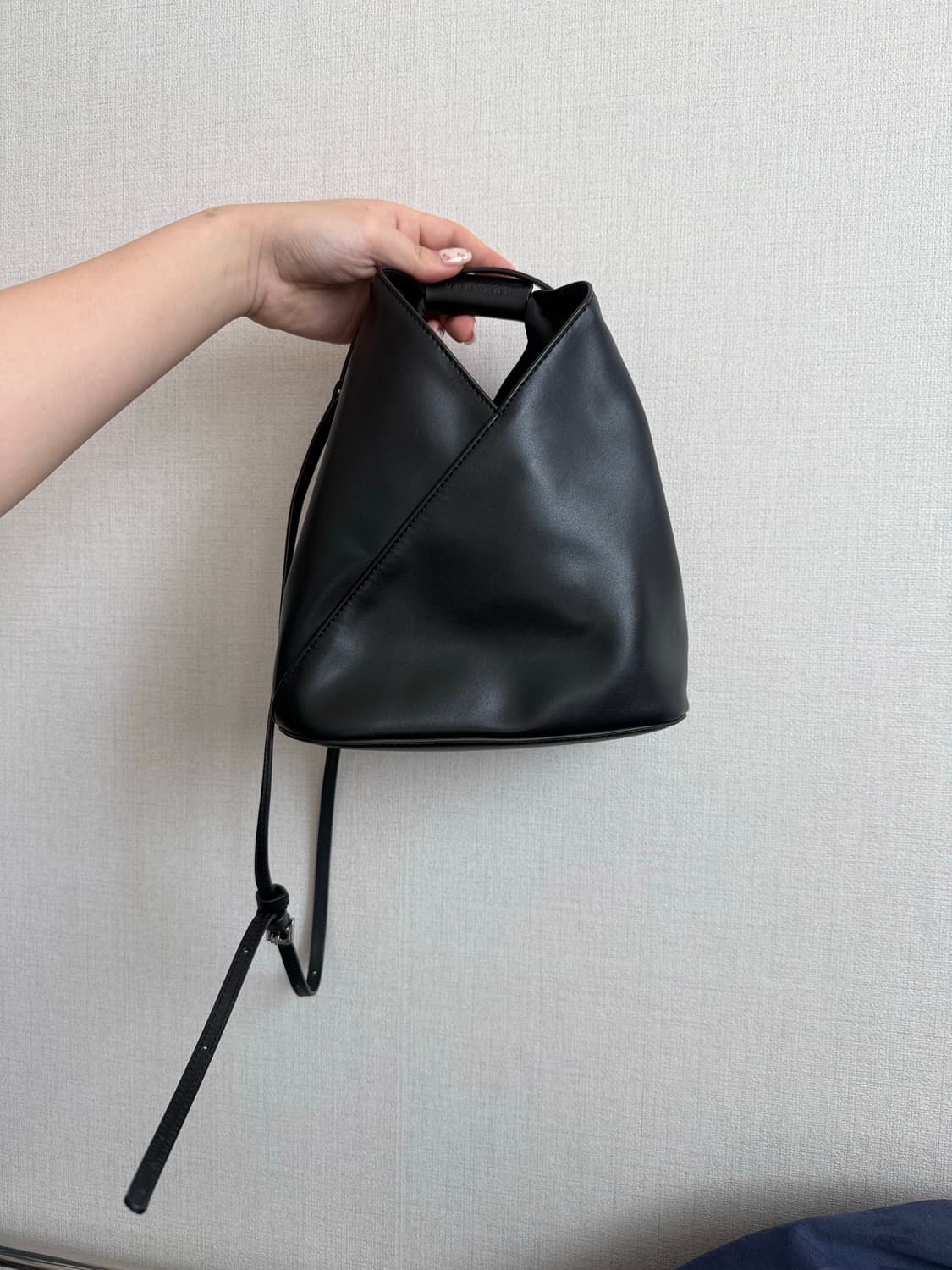 MM6 메종 마르지엘라 재패니즈 클래식 크로스 바디백 블랙 상품이미지2