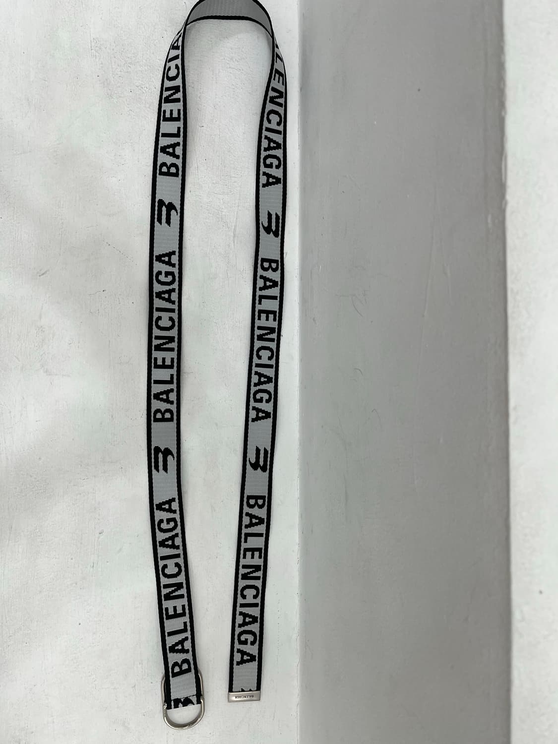 발렌시아가 로고 D링 벨트 상품이미지3