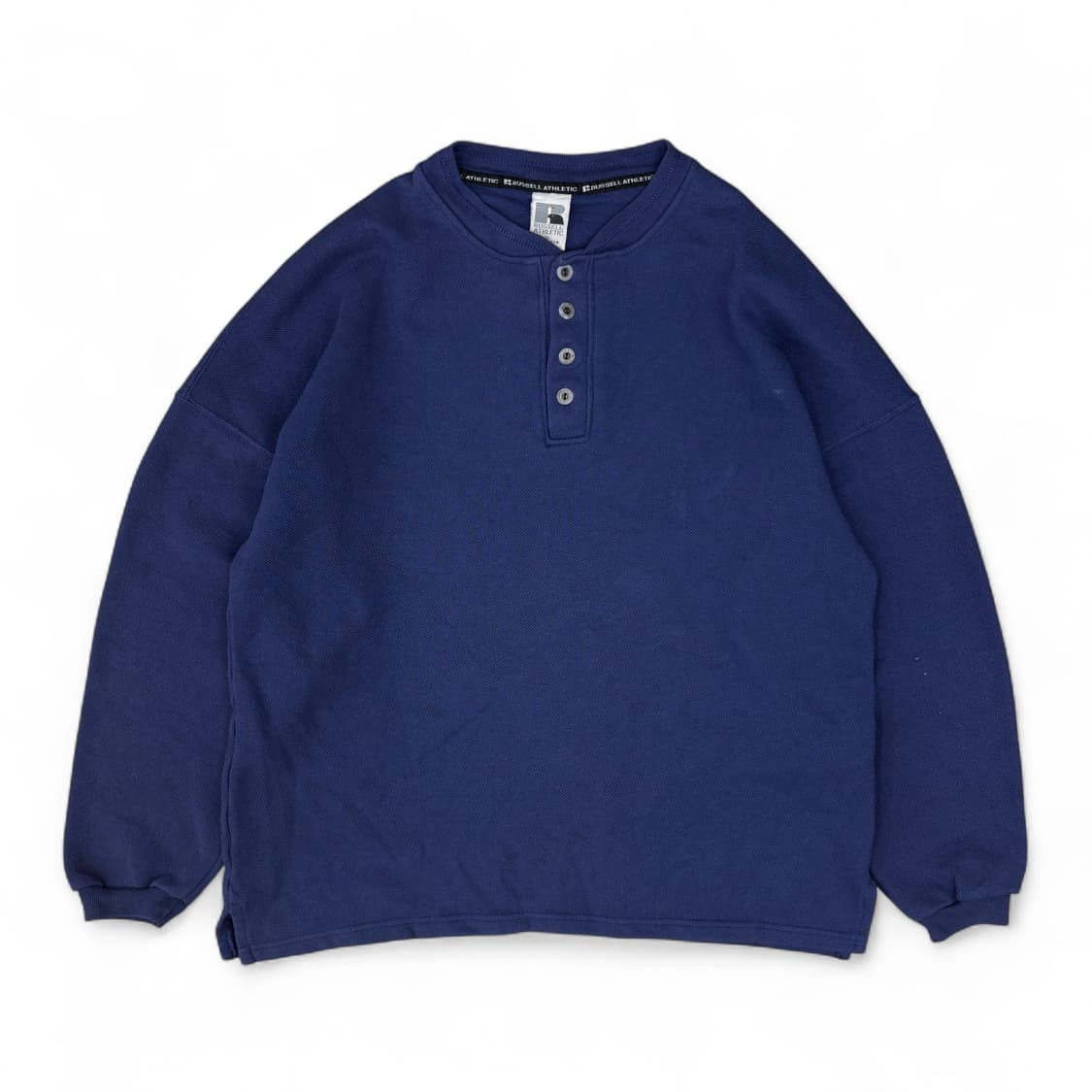 90's 러셀 헨리넥 롱슬리브 상품이미지1