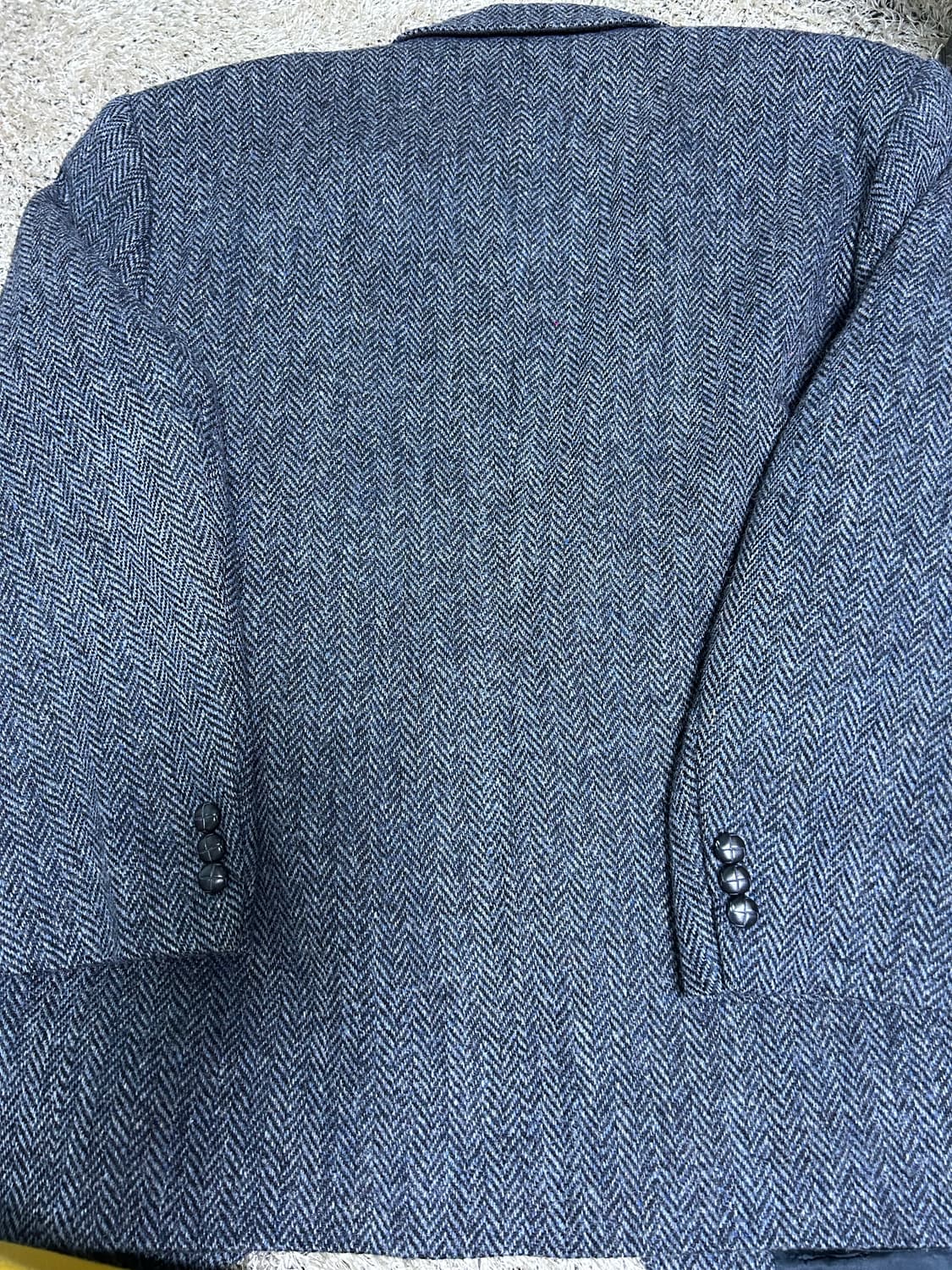 캐나다제 해리스트위드 블레이저 사이즈 105~110 상품이미지6