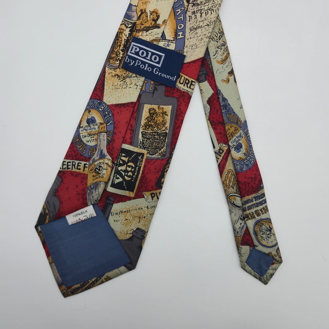 POLO 폴로 실크 넥타이 [BCF10811_0004-11] 상품이미지2