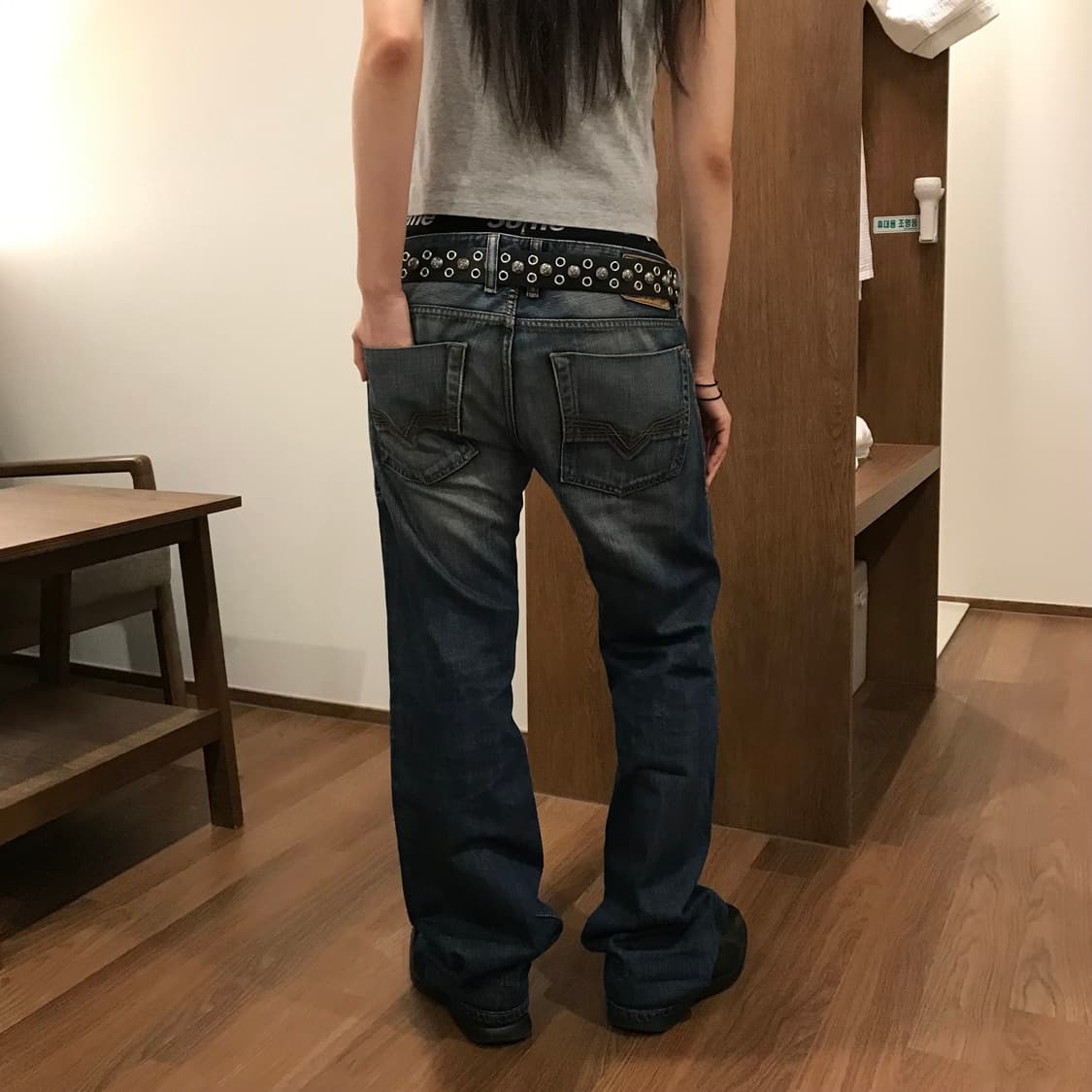 디젤 자타니 부츠컷 데님 31 상품이미지1