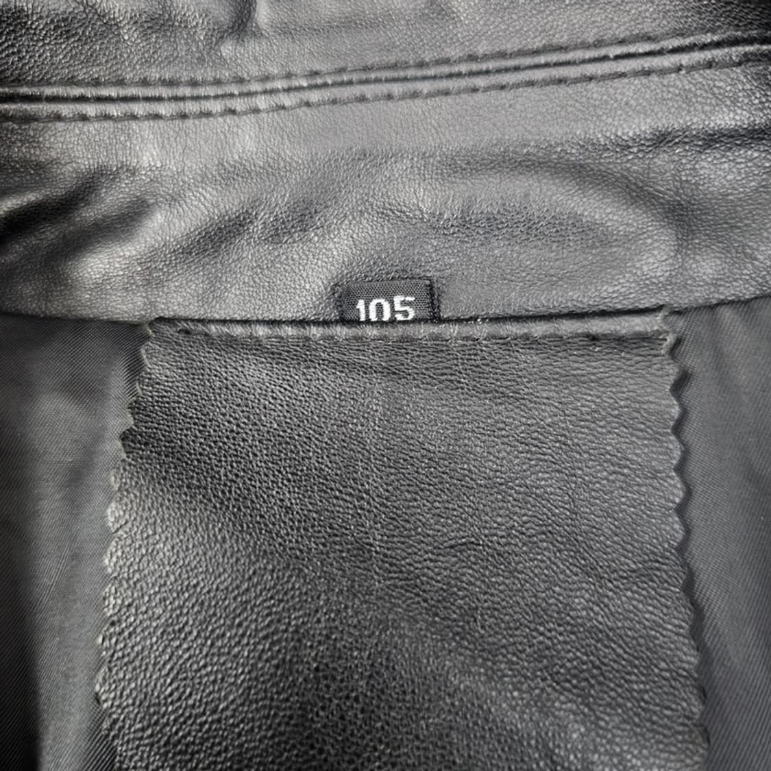 빈티지 양가죽 집업 자켓 L 상품이미지5