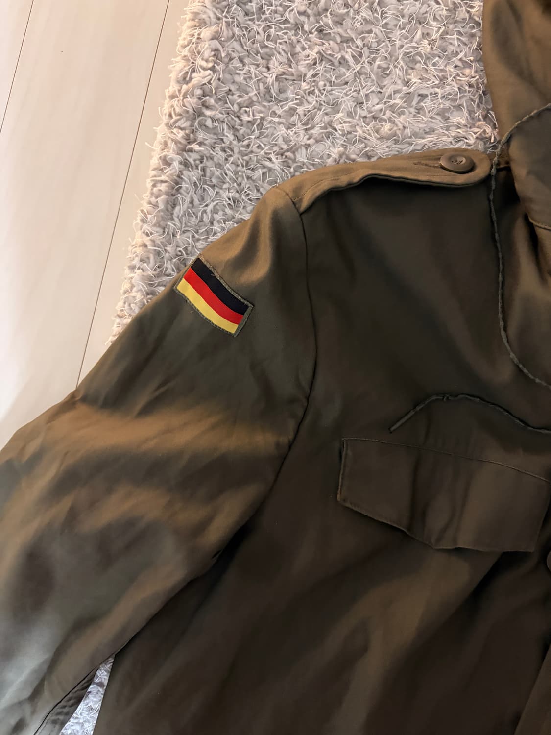 80's 독일군 오리지널 자켓 105 상품이미지3