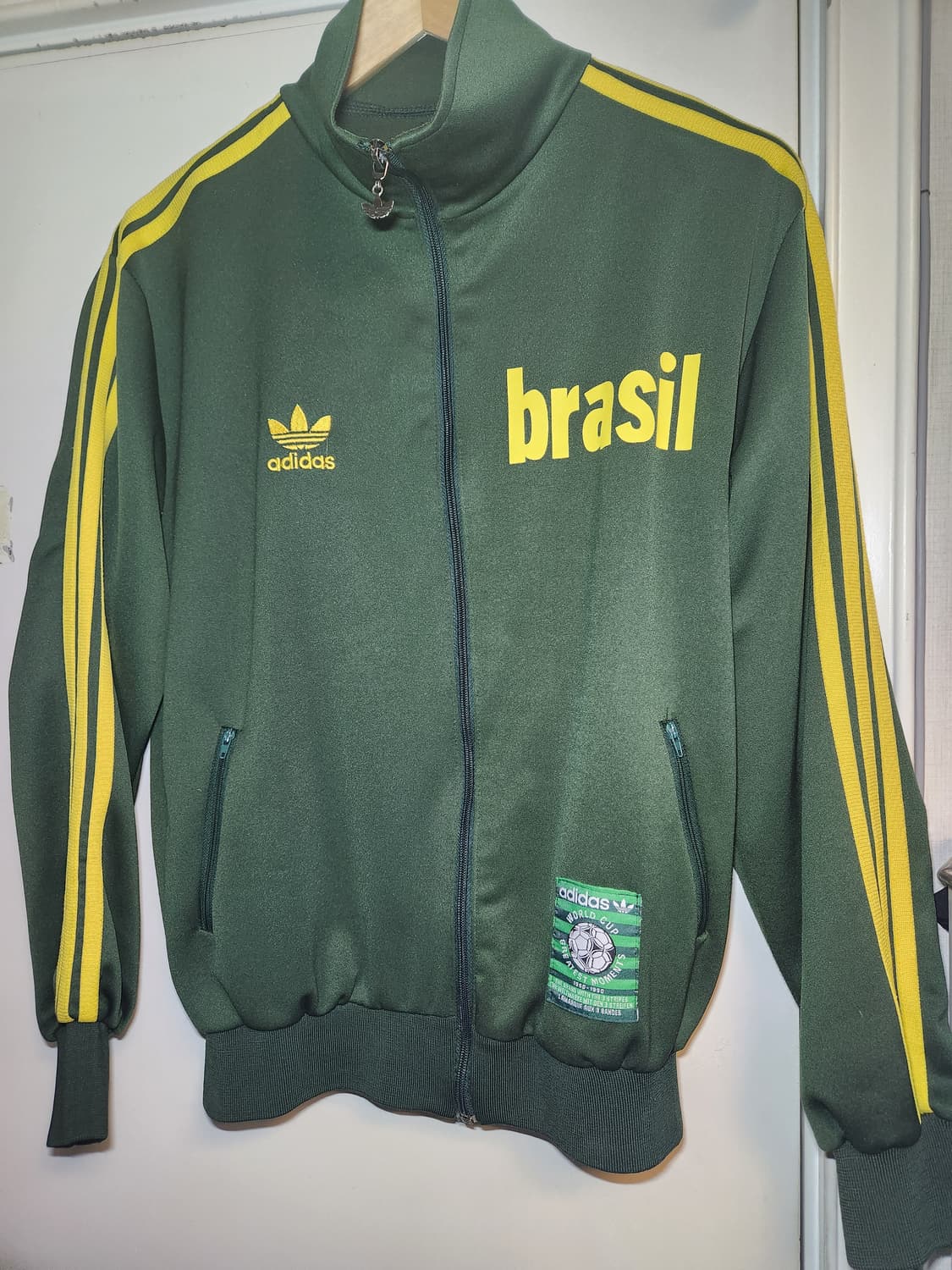 아디다스 브라질 트랙탑 져지 L 상품이미지1