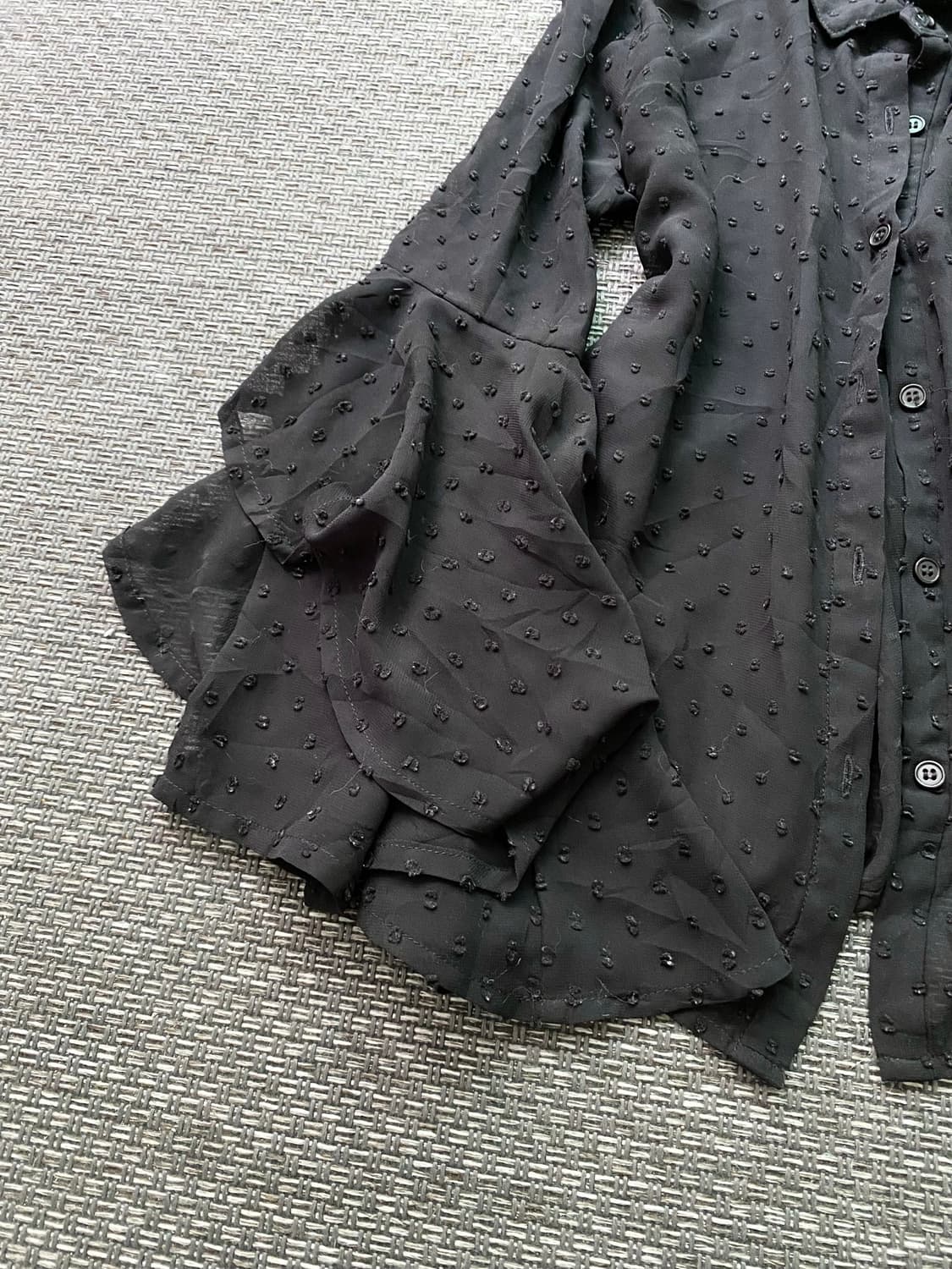 [RESEXY]2000s Goth&Gothic Frill Detail S 상품이미지8
