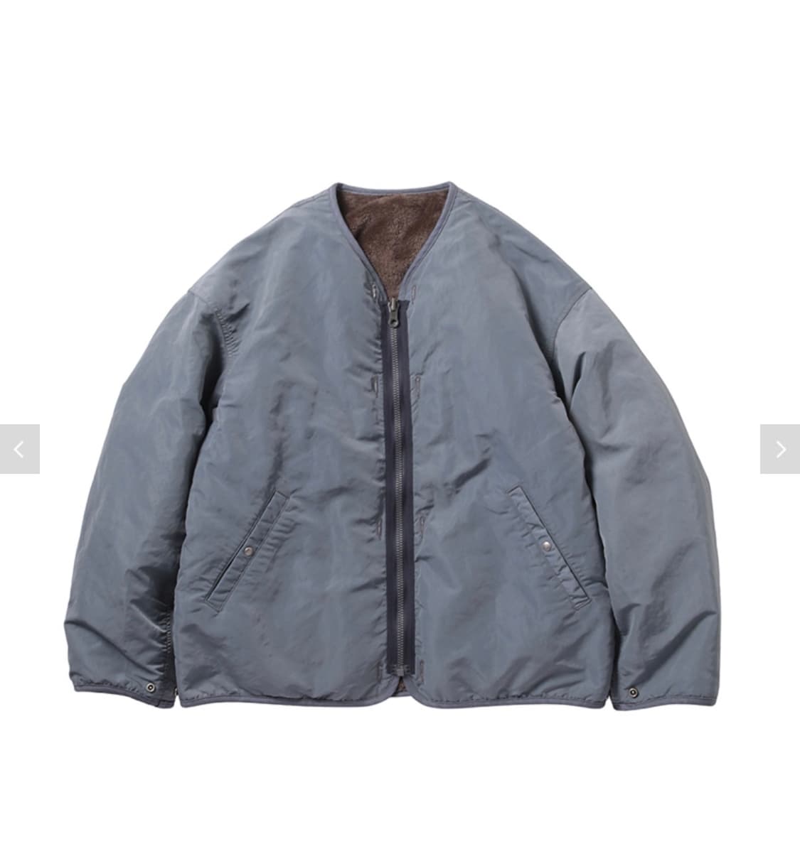 26ss IRIS LINER JKT 블루 상품이미지1