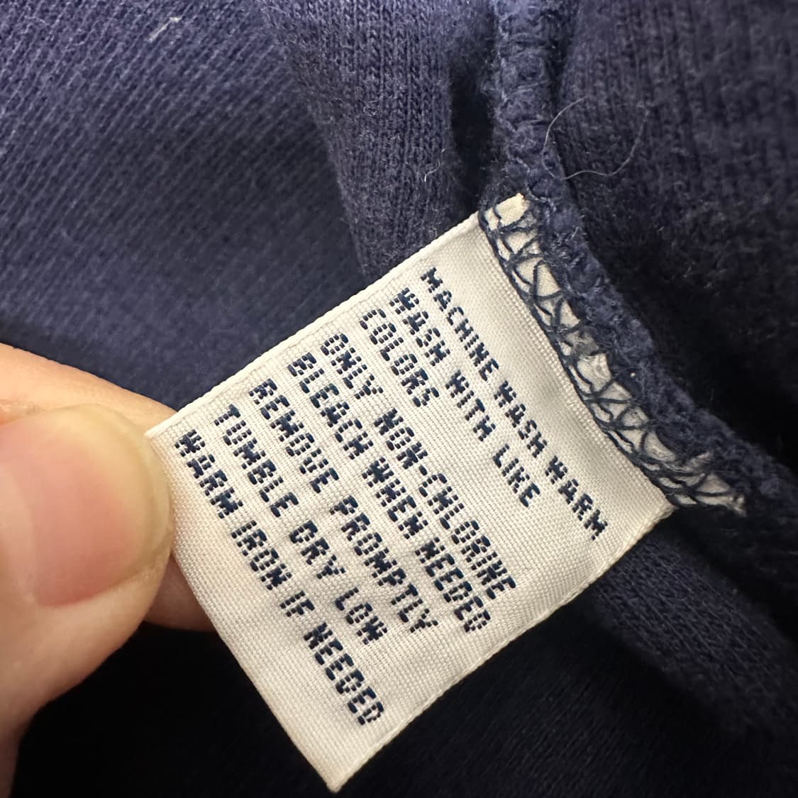 POLO 폴로 랄프로렌 반집업 니트 맨투맨 M 상품이미지7