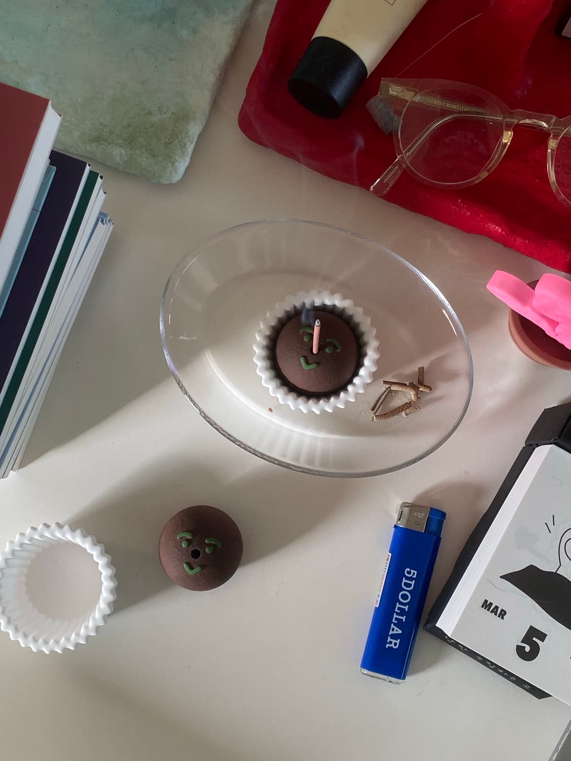 두쫀쿠 인센스홀더 + 트레이 세트 상품 상품이미지7