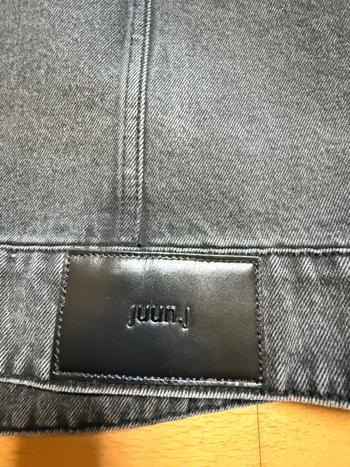 준지 블랙 데님자켓  상품이미지8