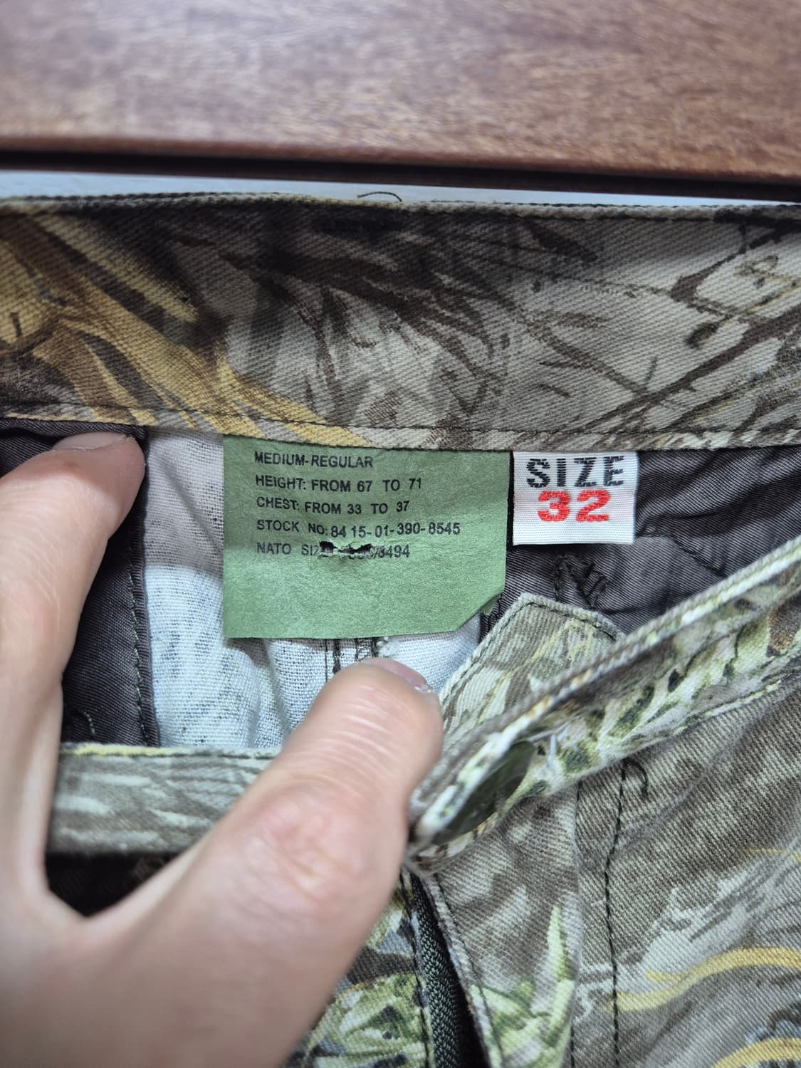 밀리터리 하프팬츠 상품이미지2