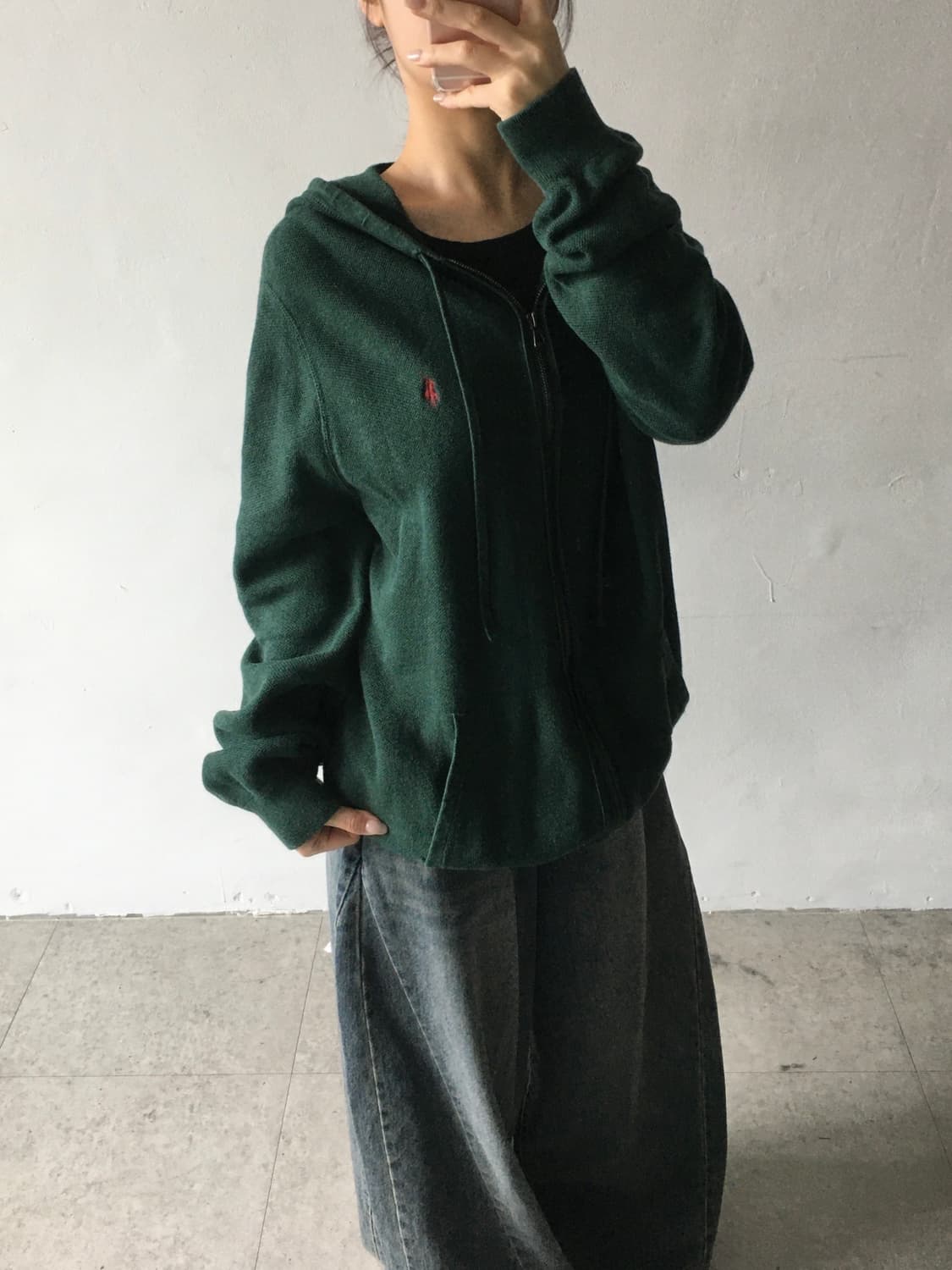 폴로 랄프로렌 포니 후드집업 상품이미지2