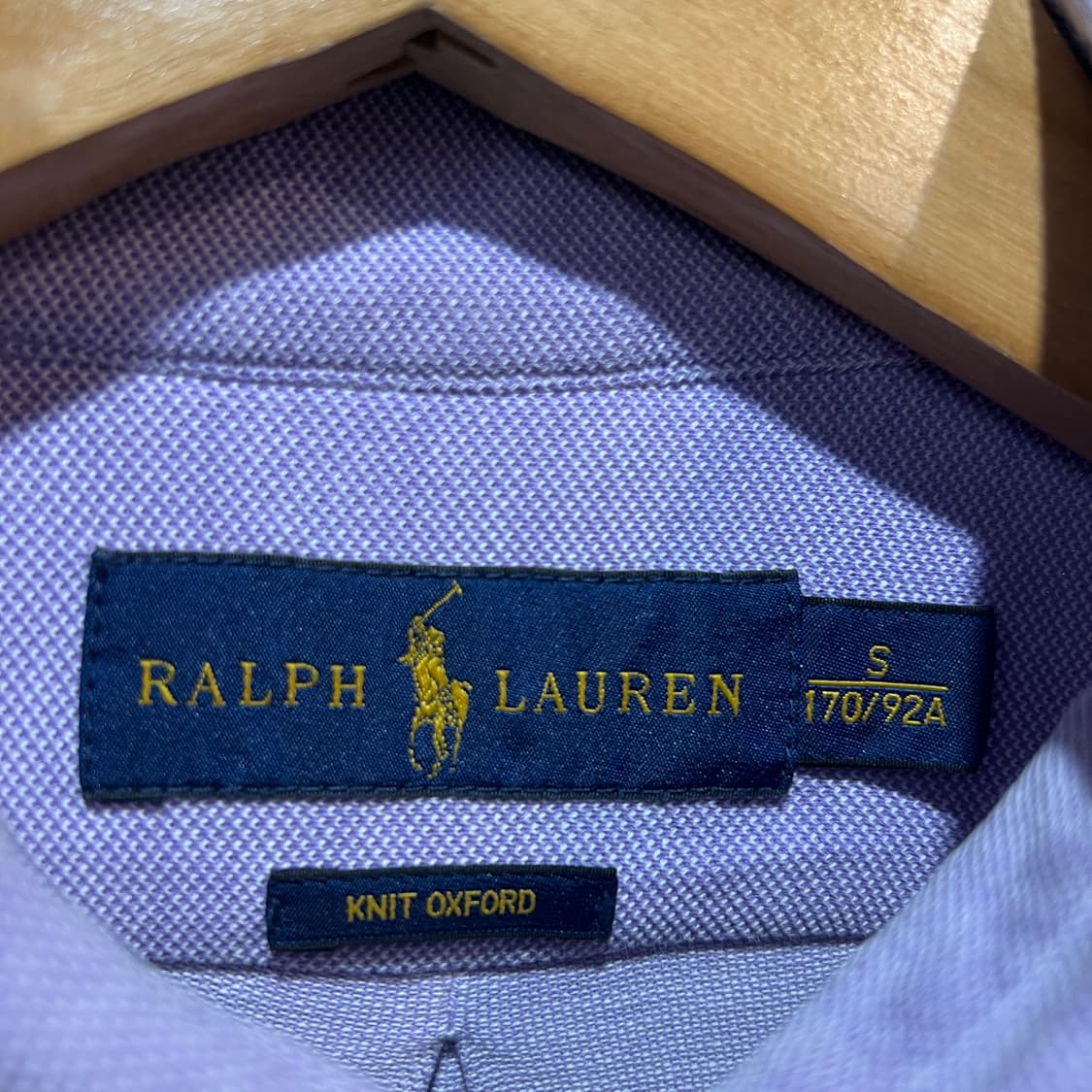 폴로 랄프로렌 긴팔셔츠 라벤더 상품이미지3