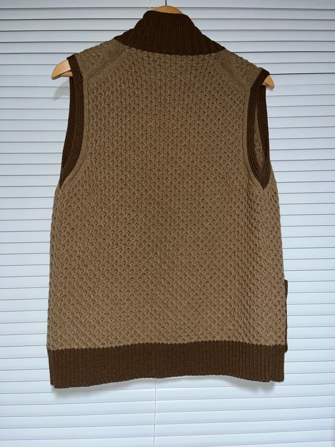 Soloist knit vest 상품이미지3
