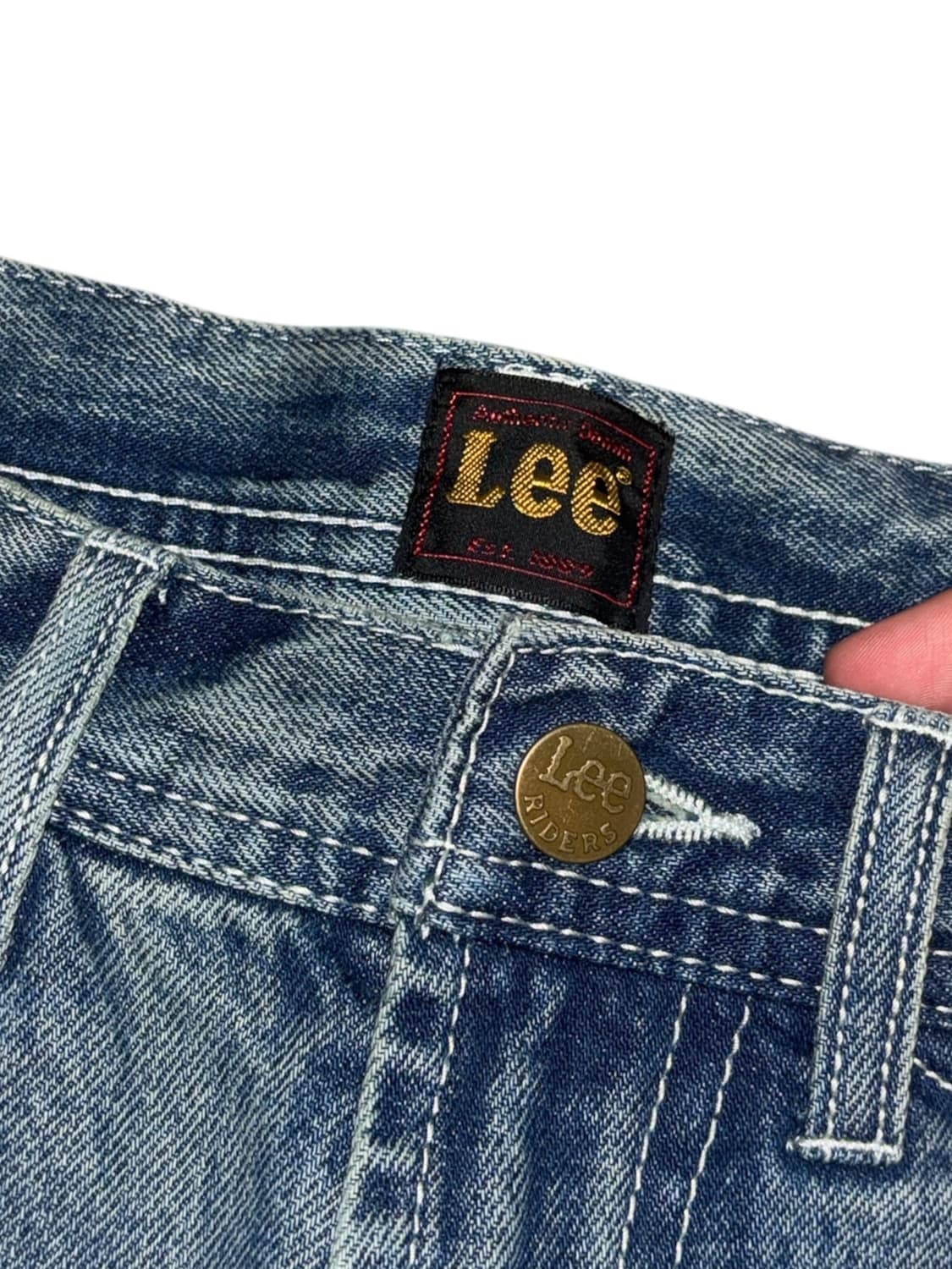 Lee 페인팅 카펜터 데님 팬츠 상품이미지8