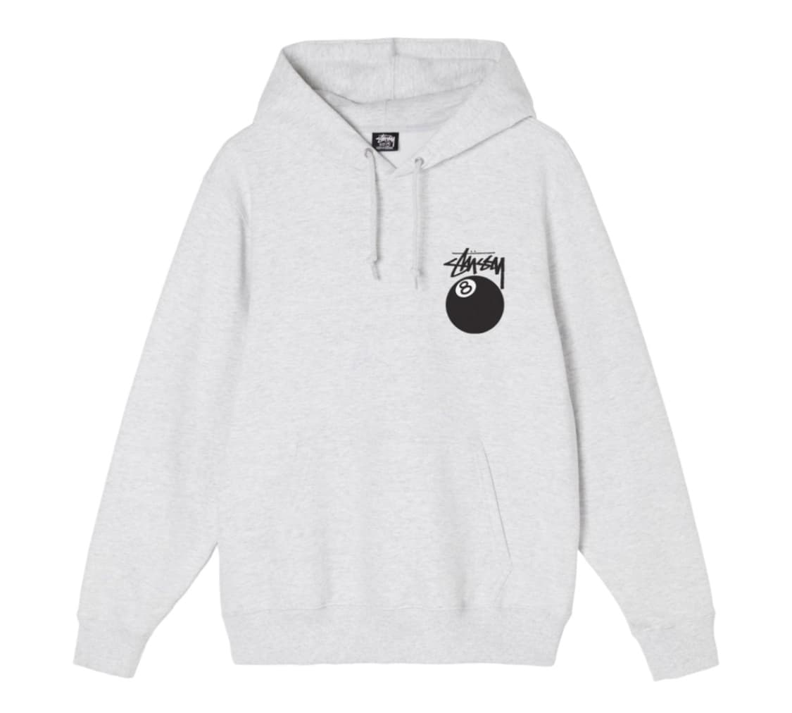스투시 8볼 후드 애쉬헤더 상품이미지1