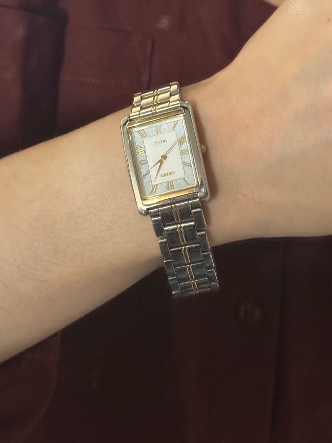 Seiko 빈티지 쿼츠 시계 상품이미지7