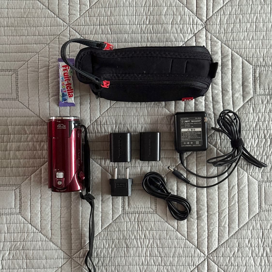 풀구성 JVC GZ-HM670 빈티지캠코더 디카 소니 파나소닉 카리나 상품이미지1