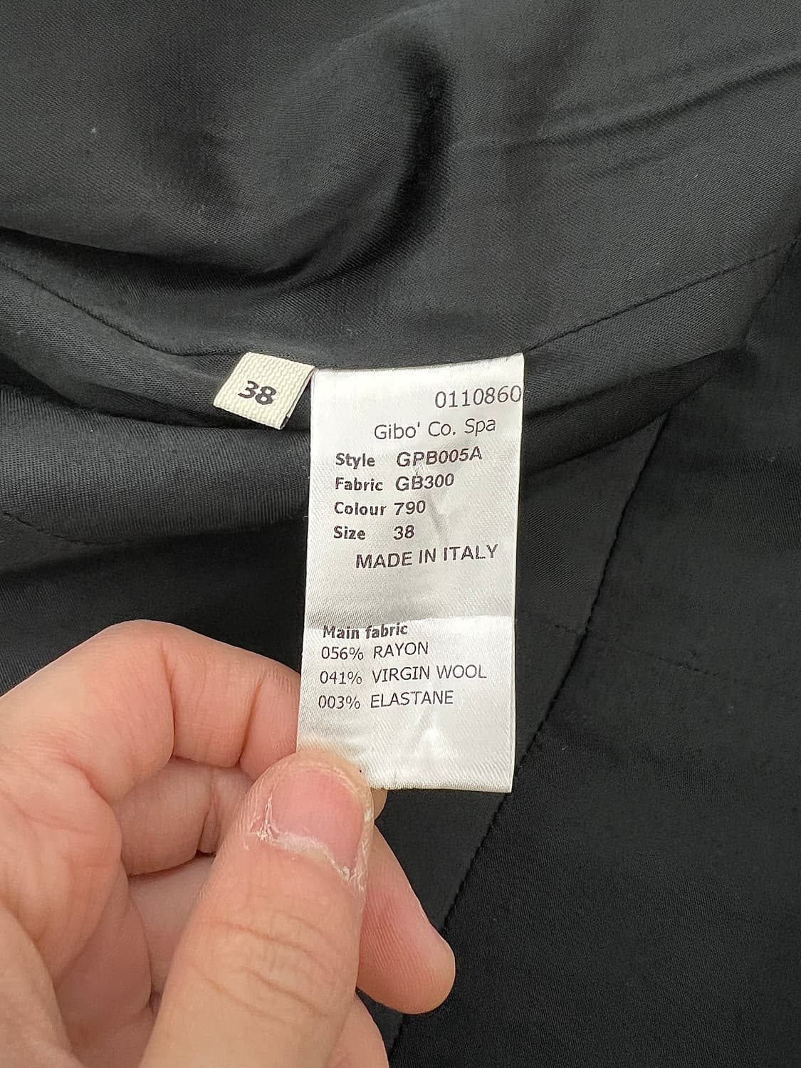 장 폴 고티에 블랙 립스 더블 2b 브레스티드 블레이저 상품이미지8