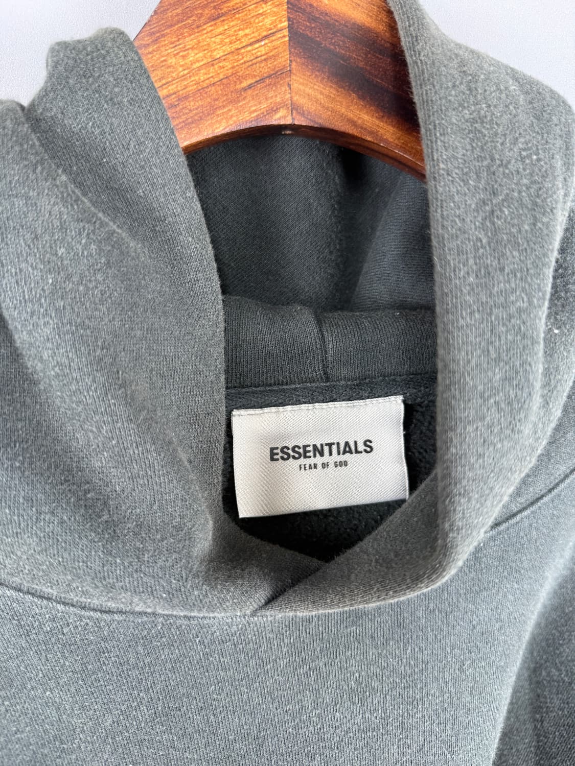 피어오브갓 에센셜 아플리케 후드티 E26 상품이미지5