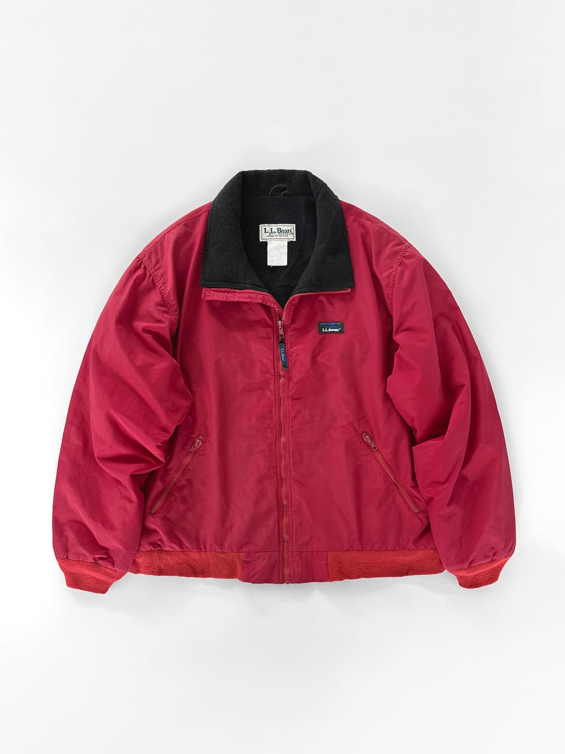 80s 빈티지 엘엘빈 웜업 자켓 상품이미지1