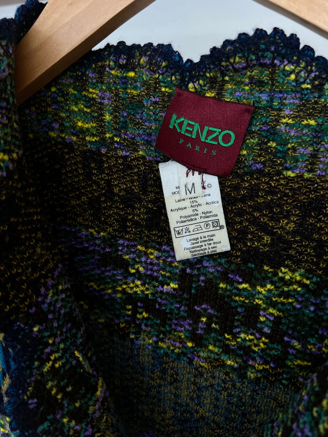 90s 겐죠 플로럴 가디건  상품이미지3