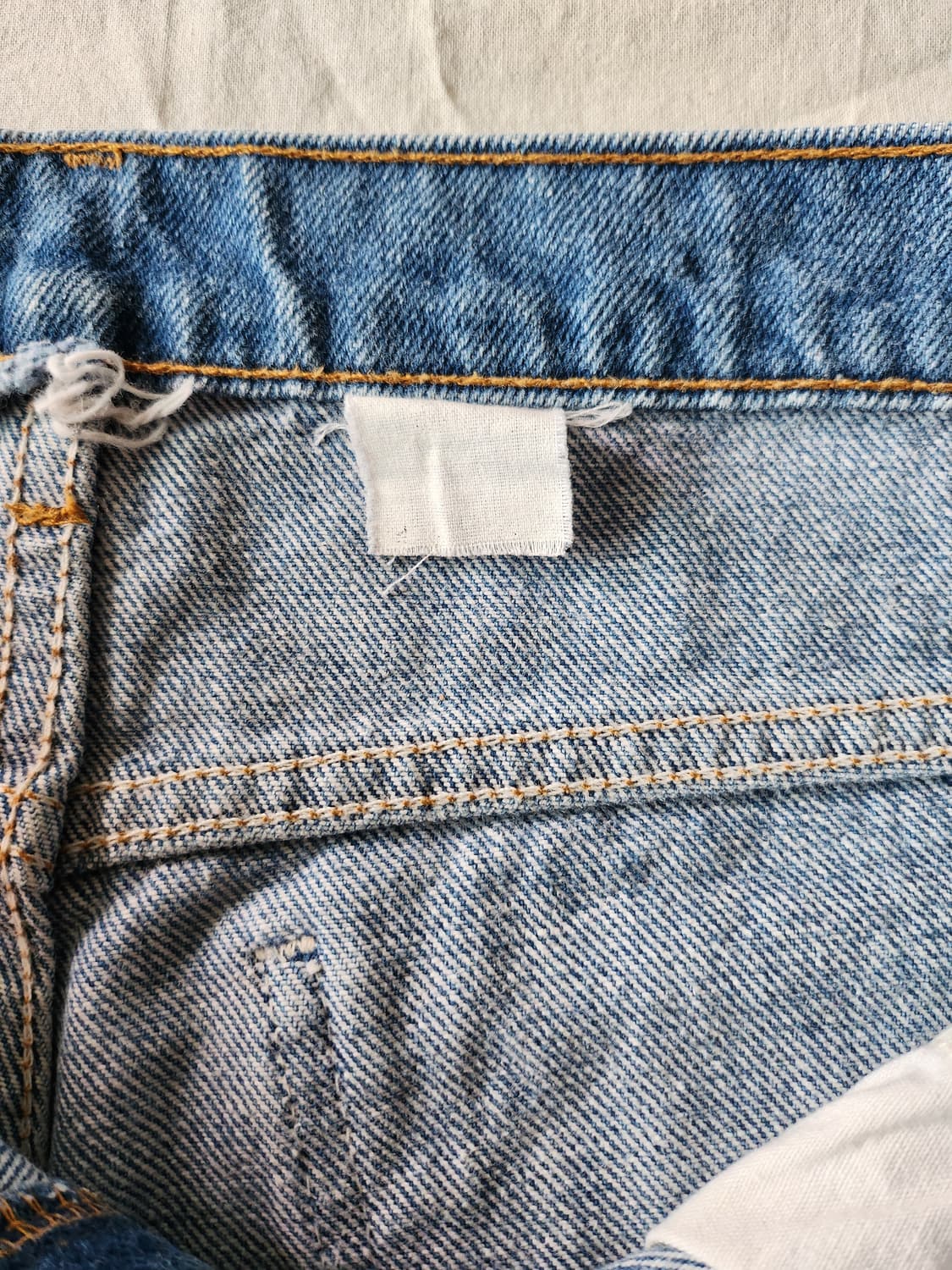 90s levis 517 Orange tab denim 상품이미지4