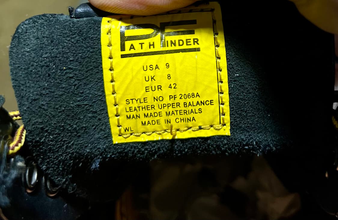 패스파인더 가죽워커 270  상품이미지6
