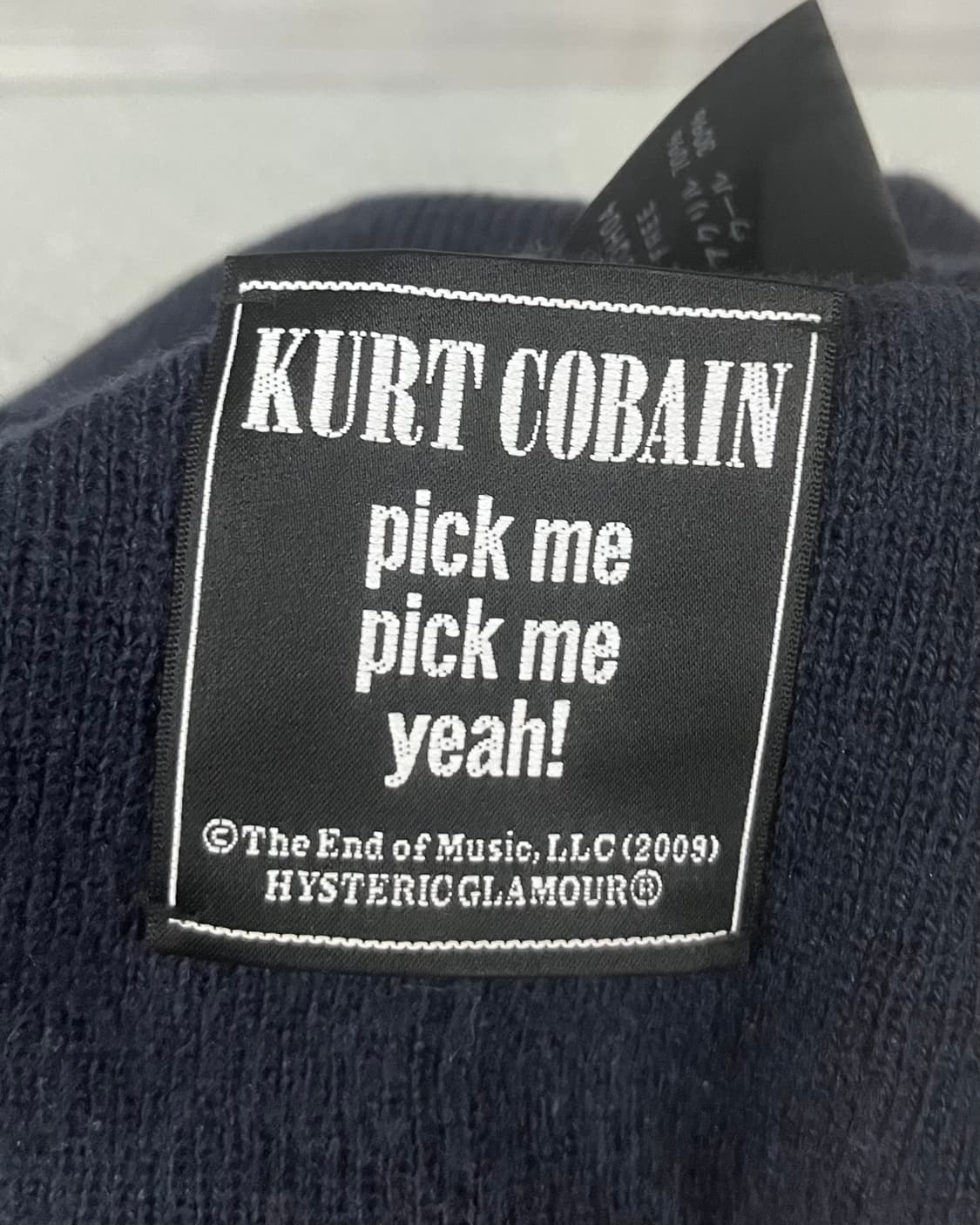 Hysteric Glamour x Kurt Cobain (2009) 상품이미지7