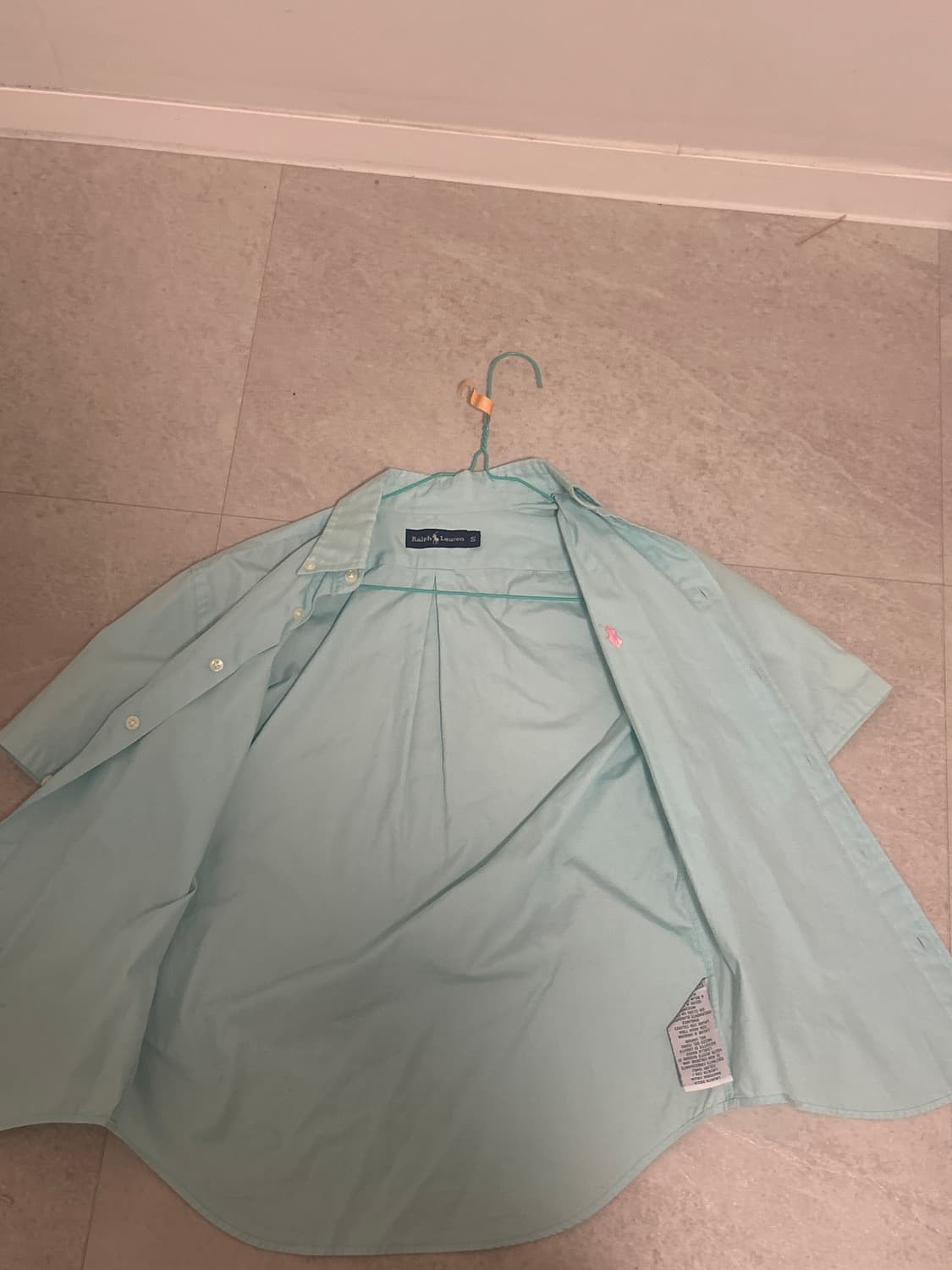 폴로 반팔 셔츠 상품이미지2